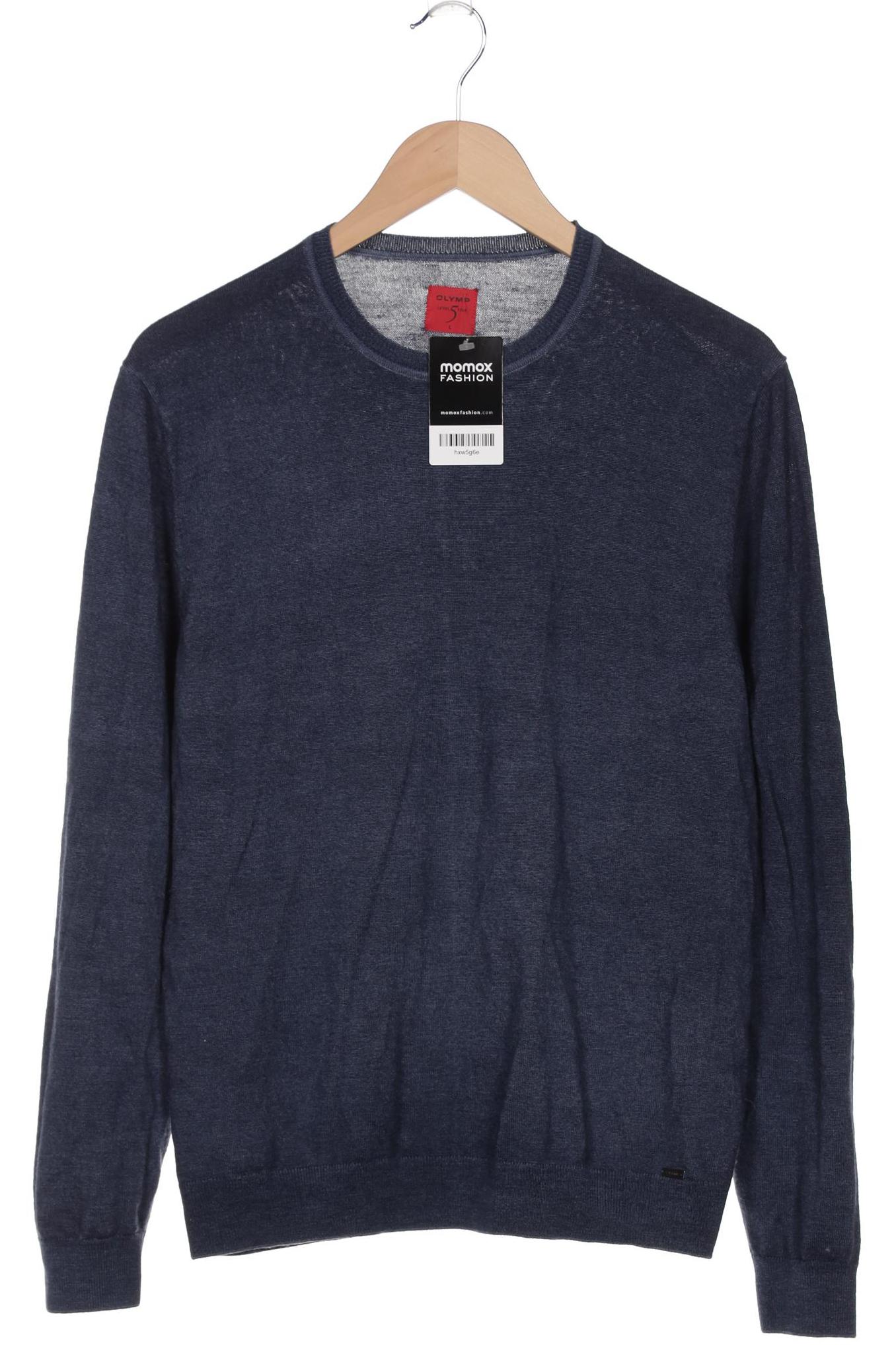 

Olymp Herren Pullover, marineblau, Gr. 52