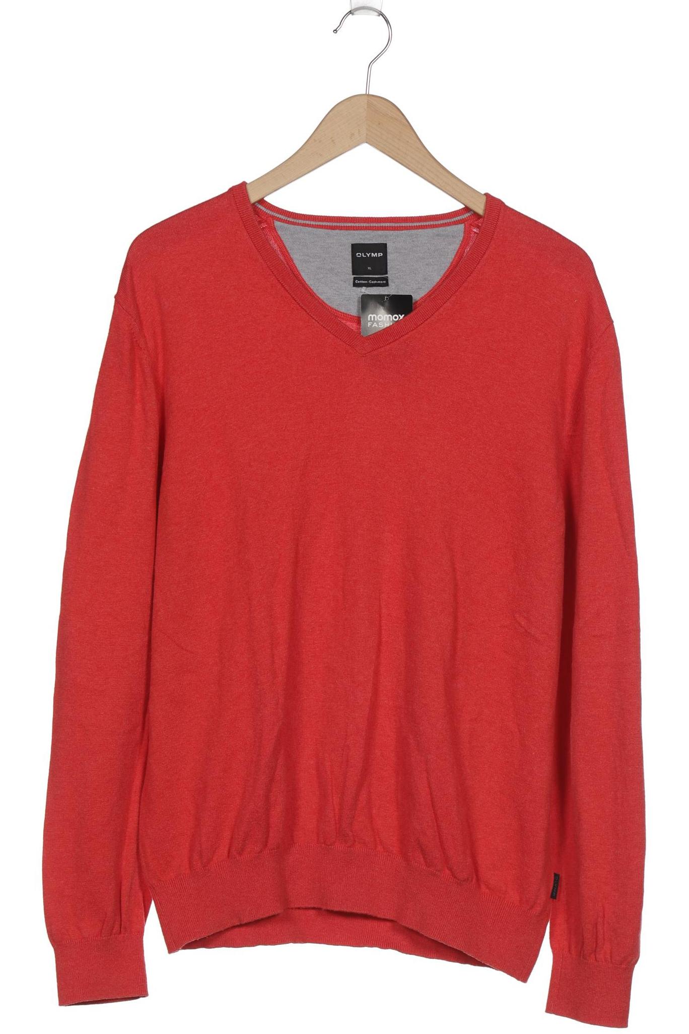

Olymp Herren Pullover, rot, Gr. 54
