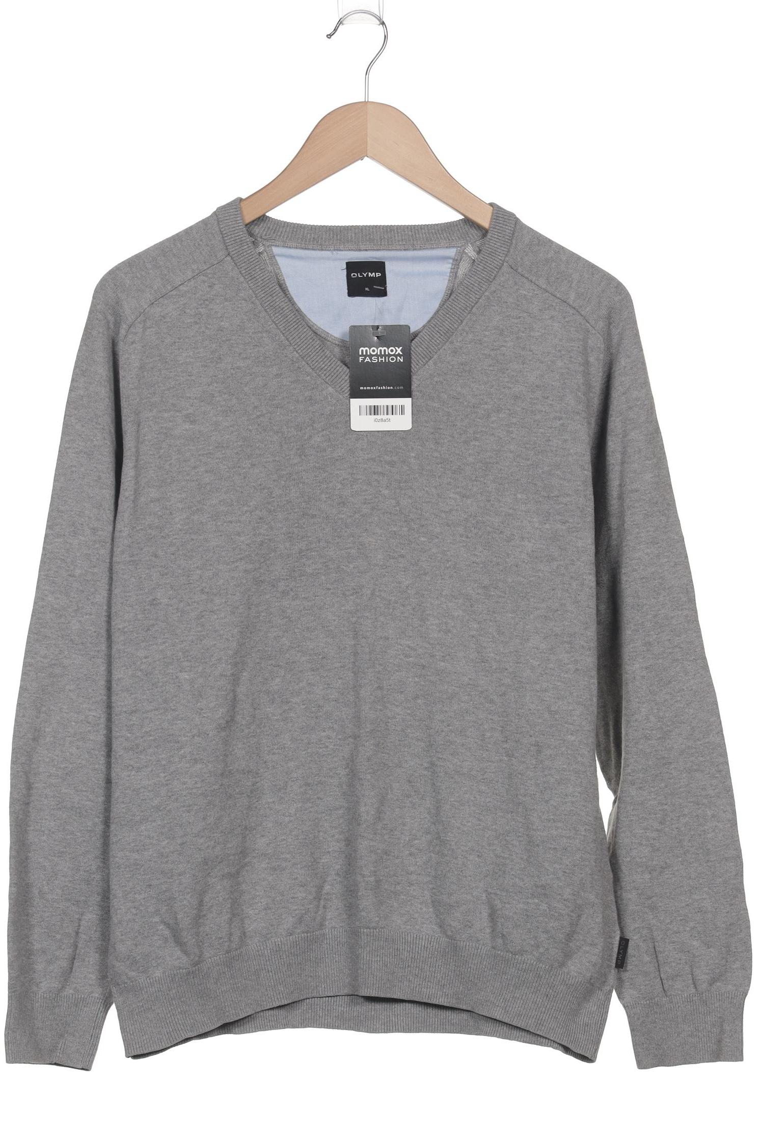 

Olymp Herren Pullover, grau, Gr. 54