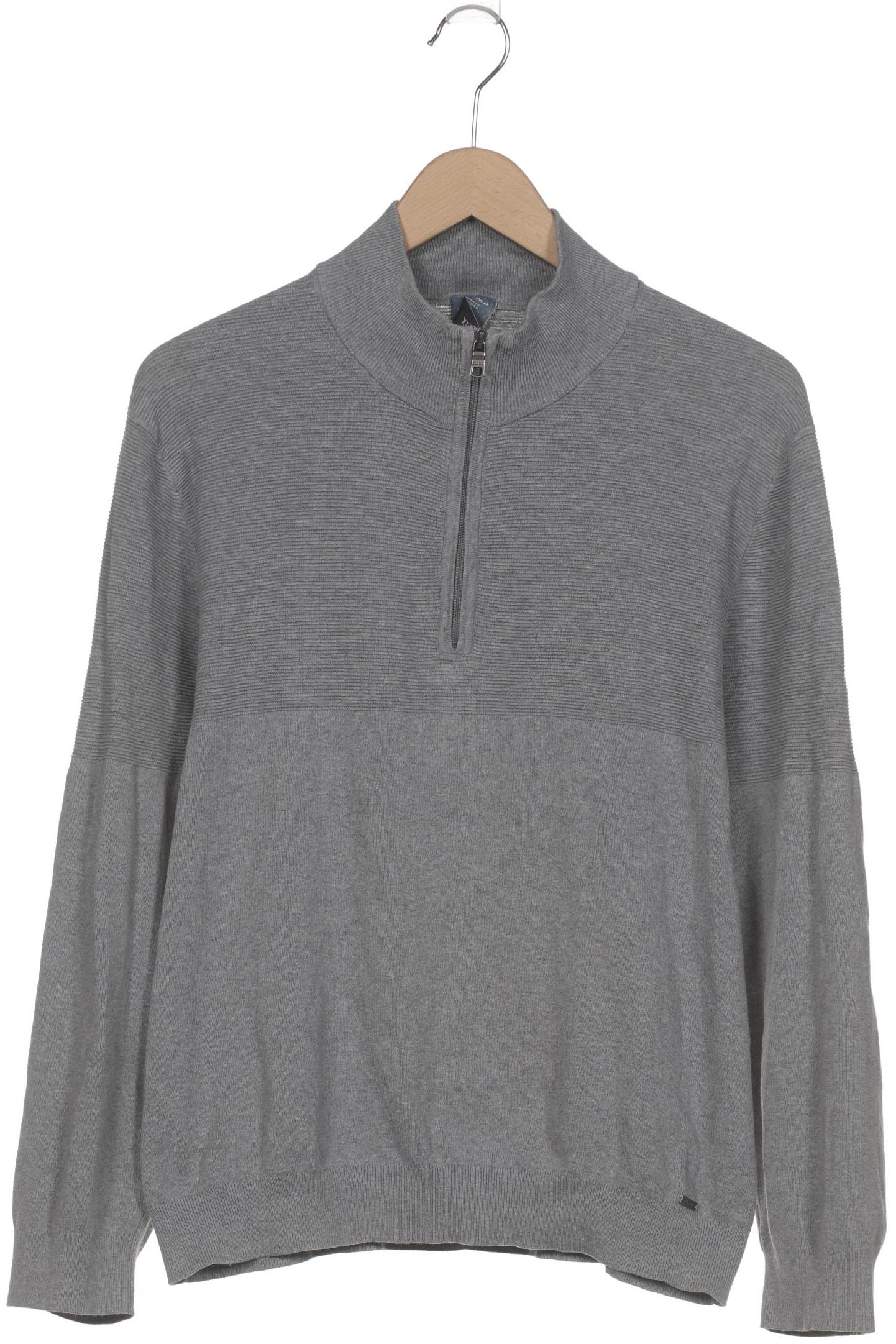 

Olymp Herren Pullover, grau, Gr. 52
