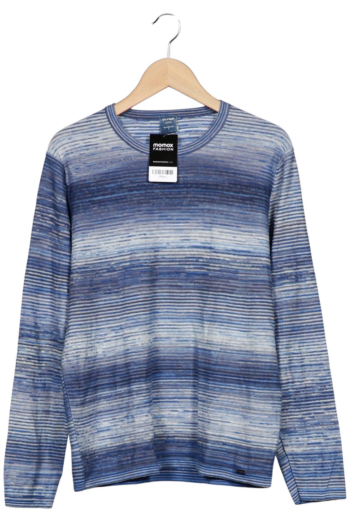 

Olymp Herren Pullover, hellblau, Gr. 52