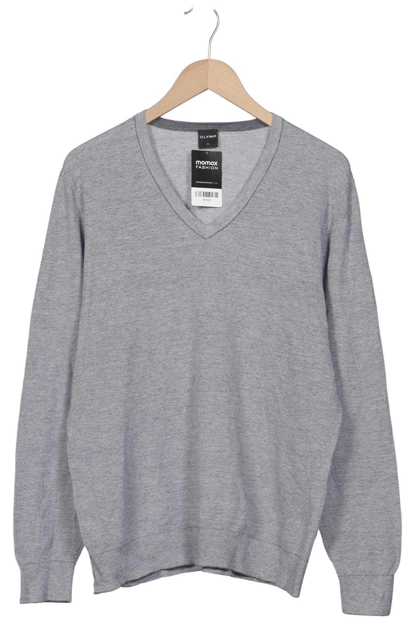 

Olymp Herren Pullover, grau, Gr. 54