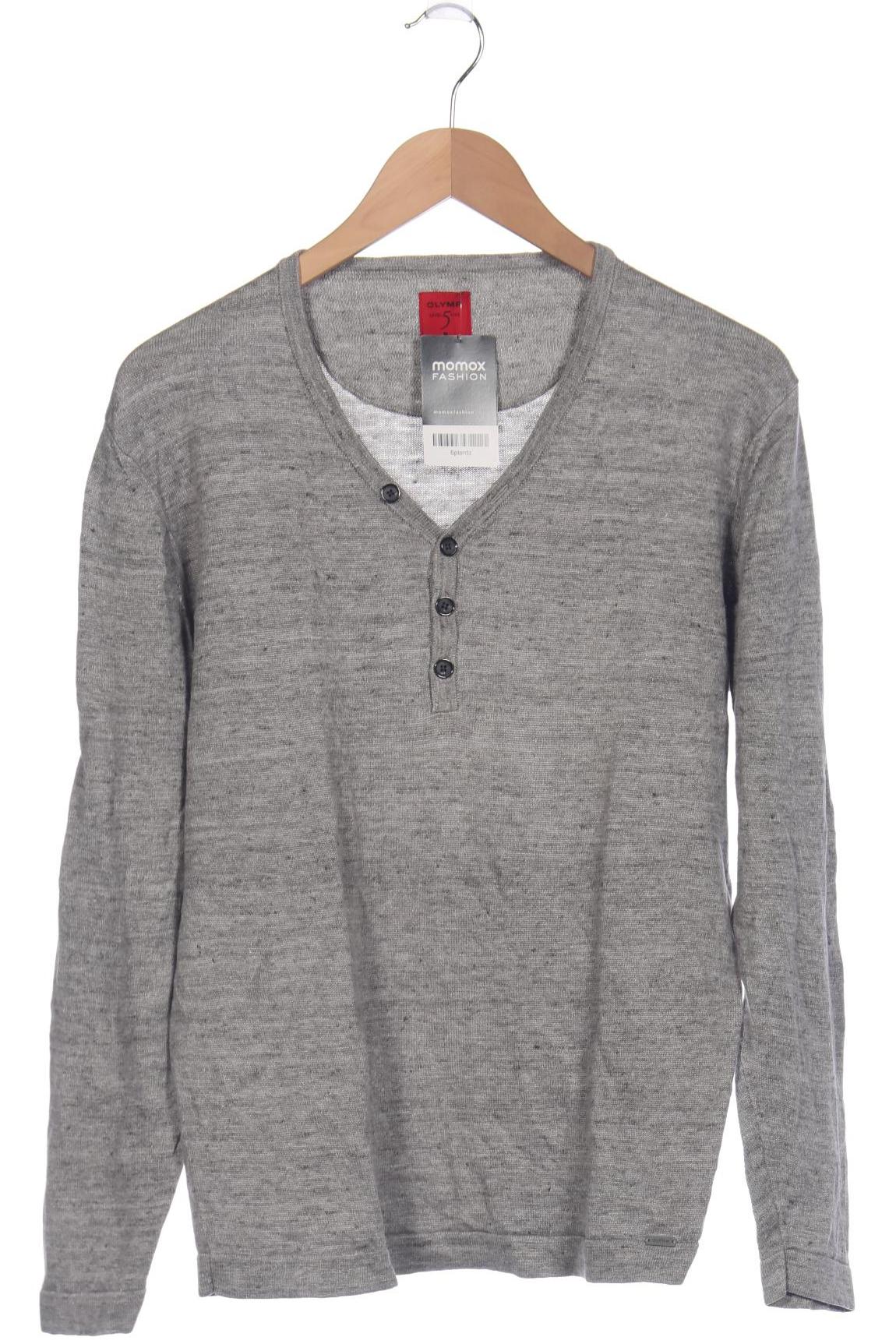 

Olymp Herren Pullover, grau