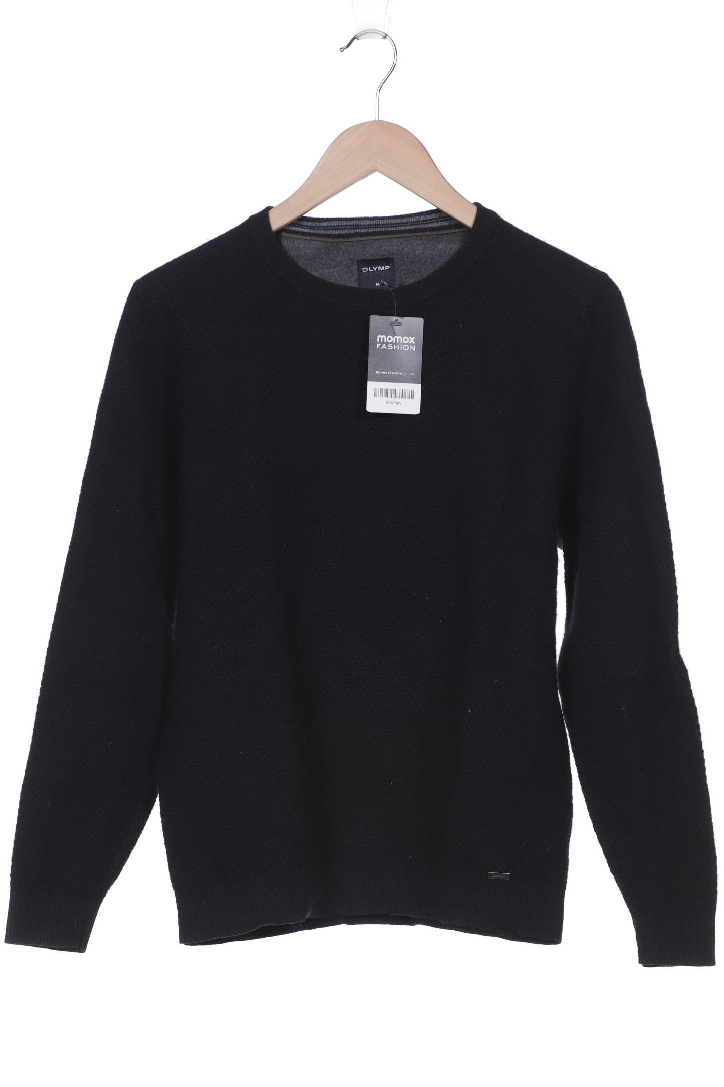 

Olymp Herren Pullover, schwarz