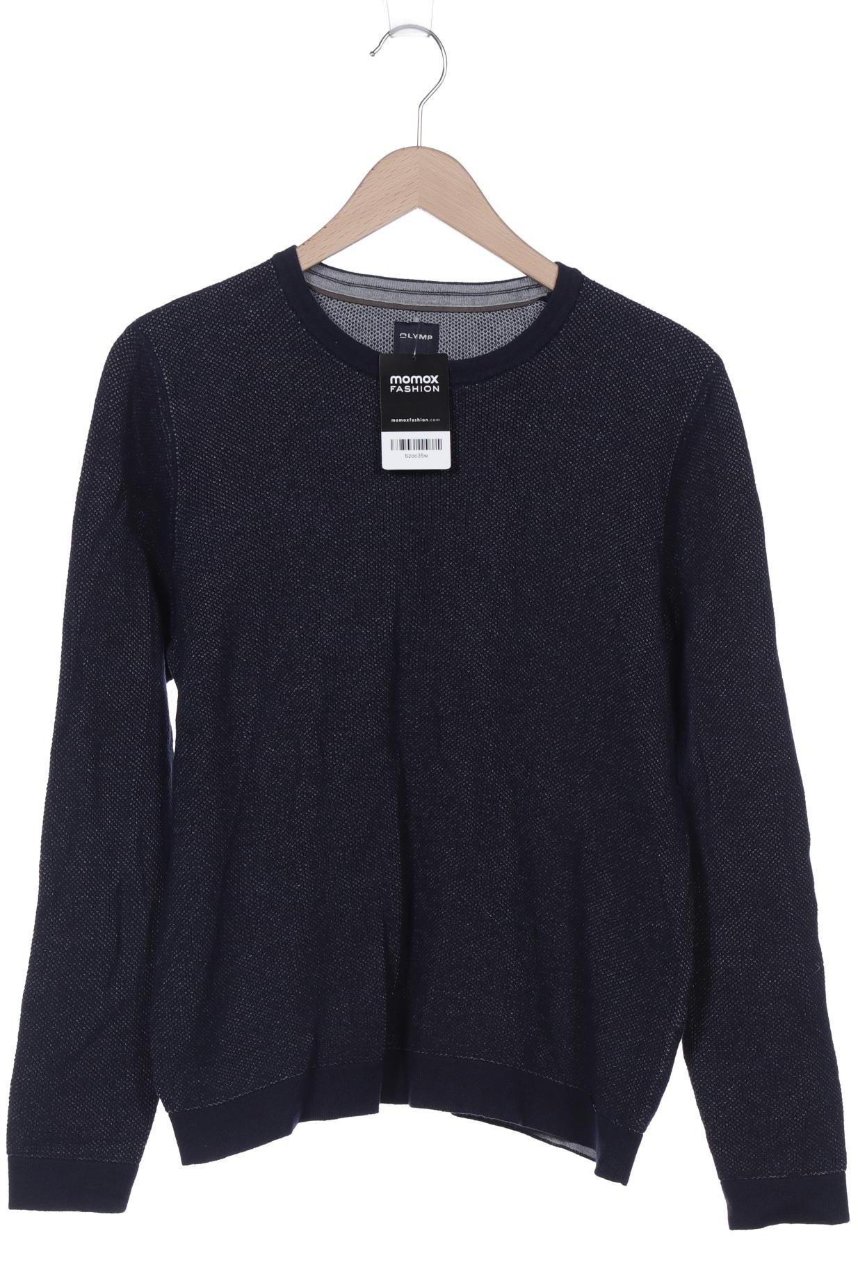 

Olymp Herren Pullover, marineblau, Gr. 52