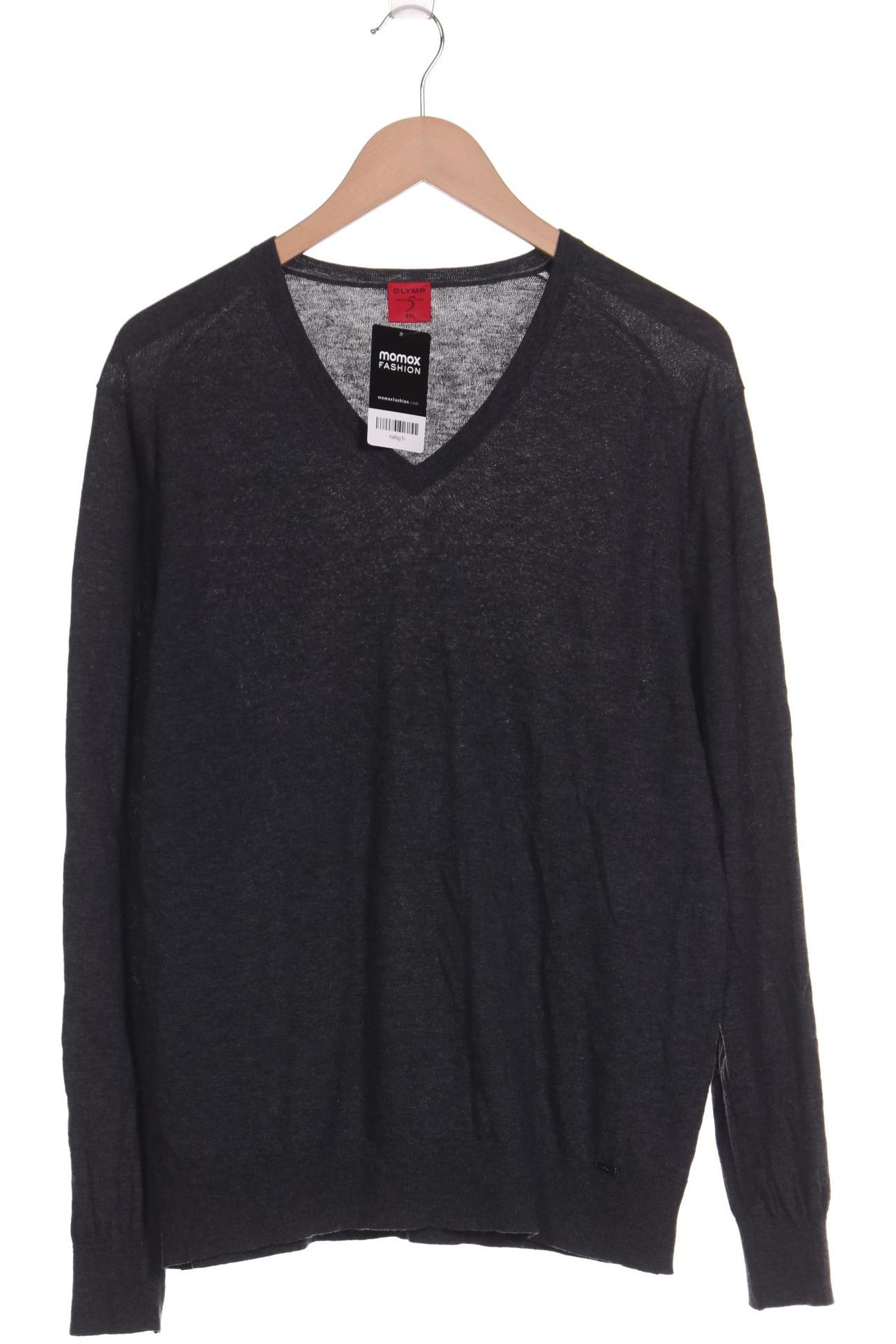 

Olymp Herren Pullover, grau, Gr. 56