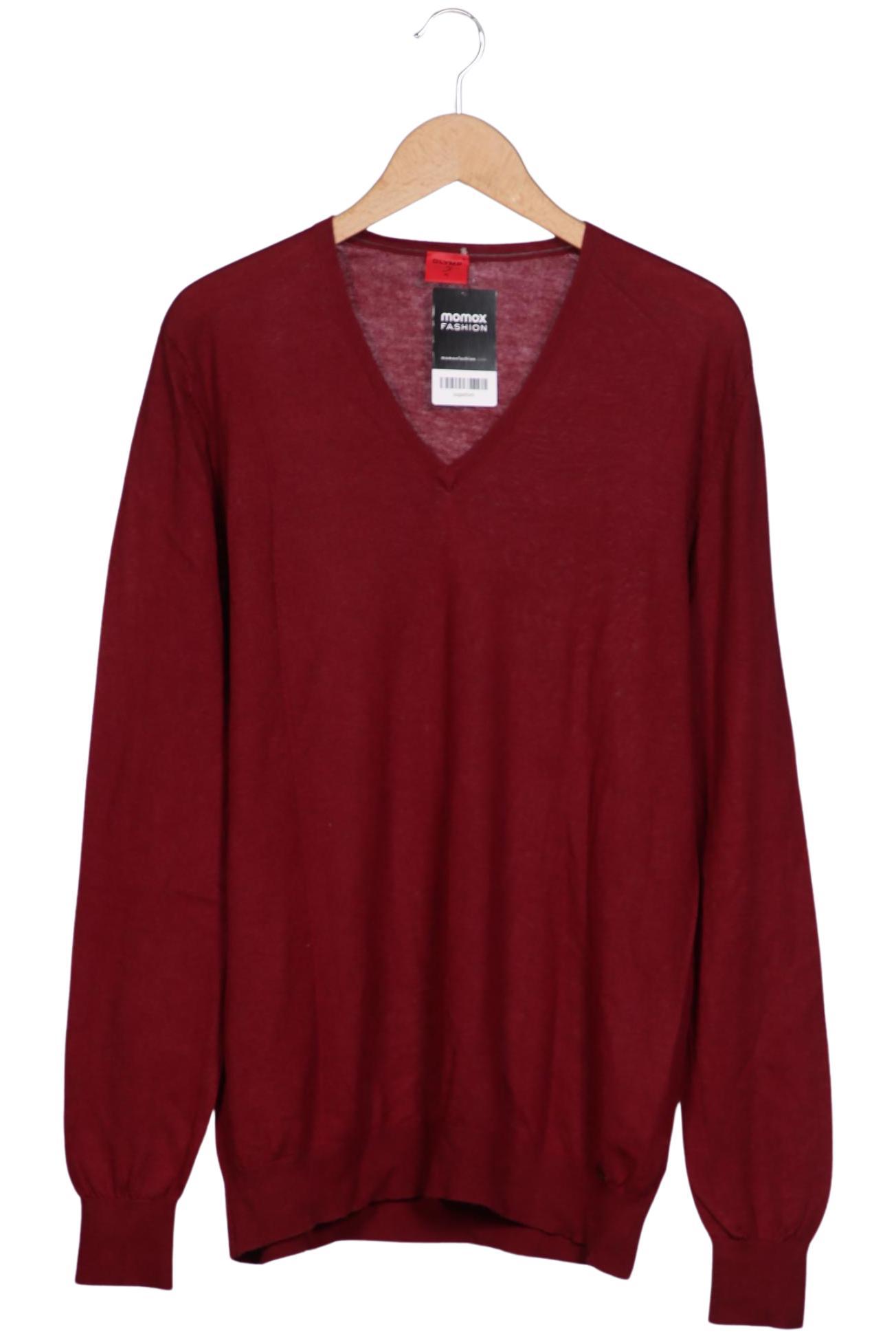 

Olymp Herren Pullover, bordeaux, Gr. 54