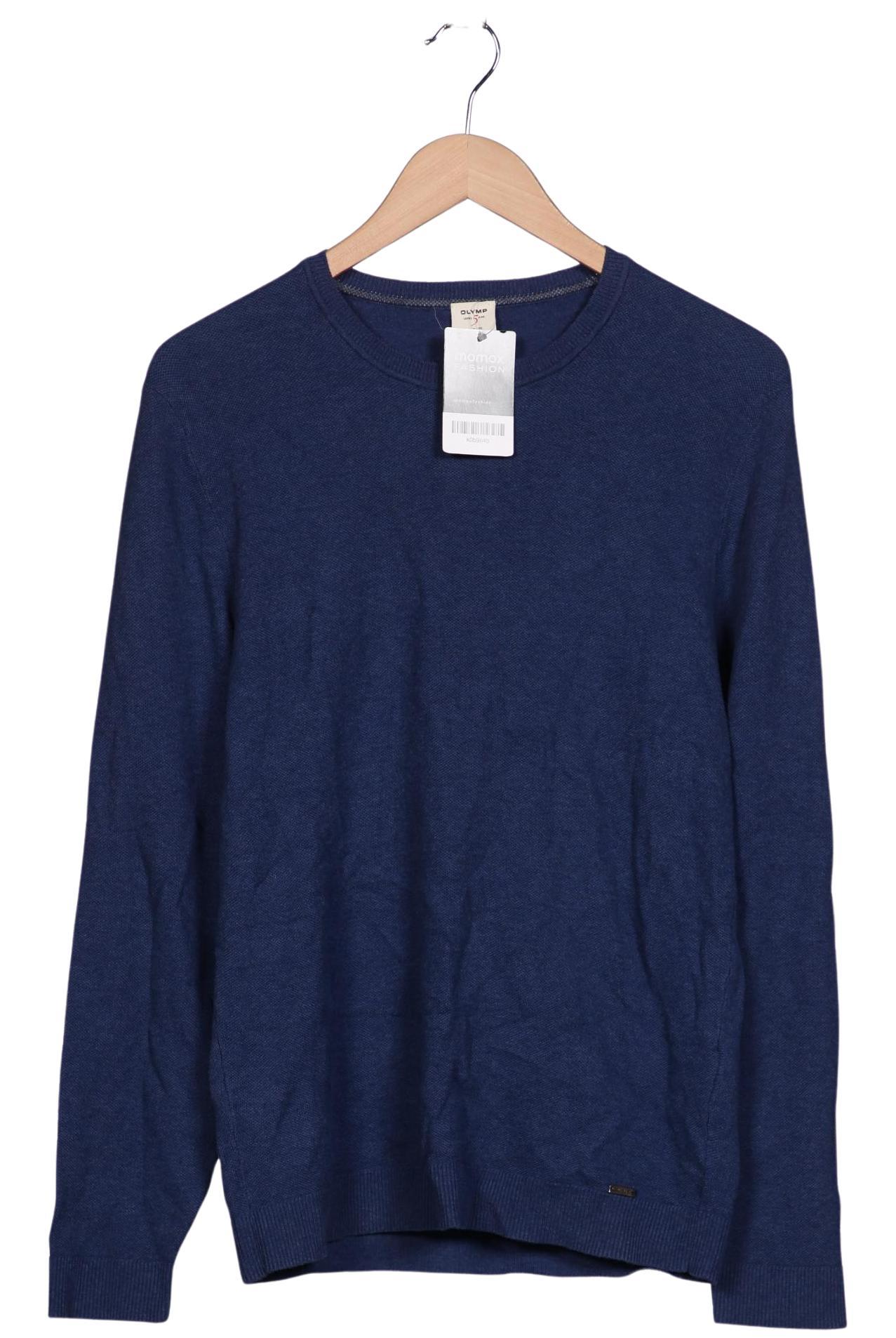Thumbnail - Olymp Herren Pullover, marineblau, Gr. 52