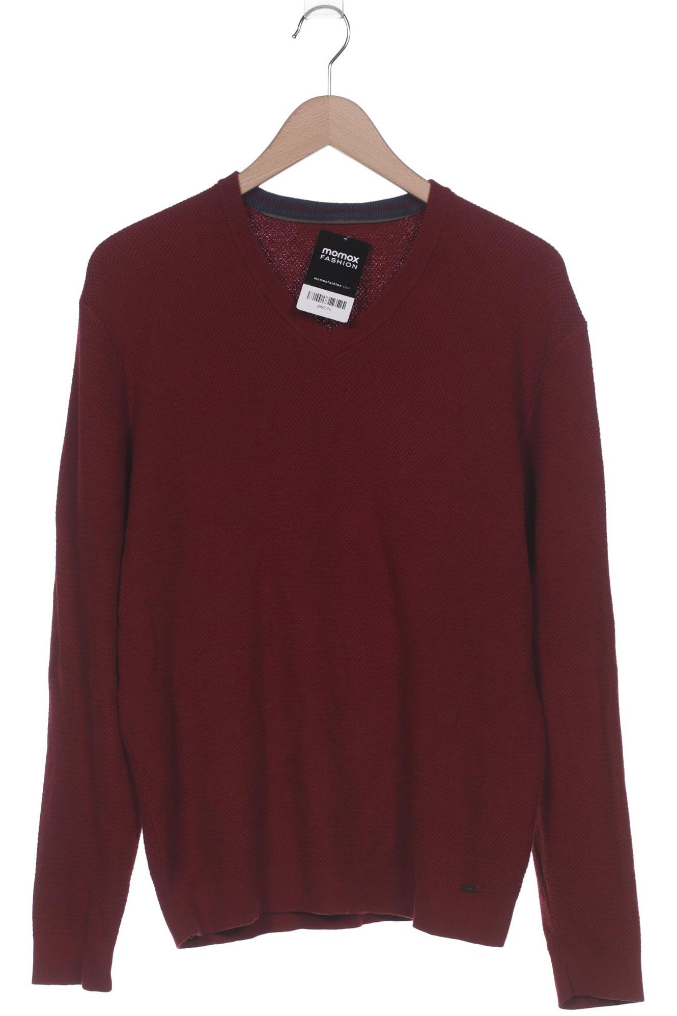 

Olymp Herren Pullover, bordeaux, Gr. 54
