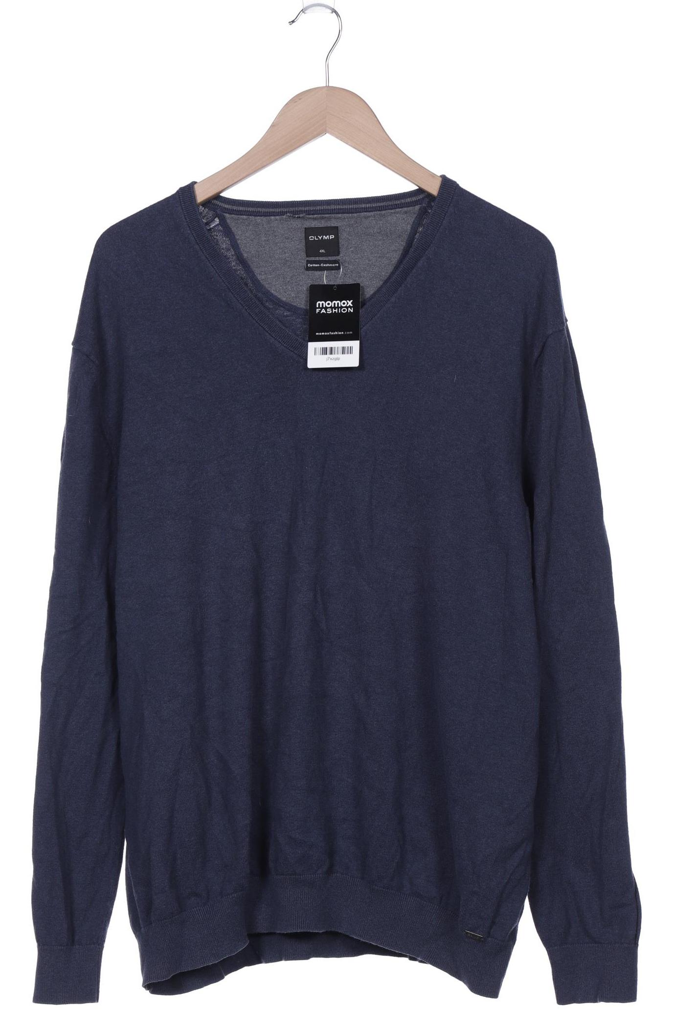 

Olymp Herren Pullover, marineblau, Gr. 60