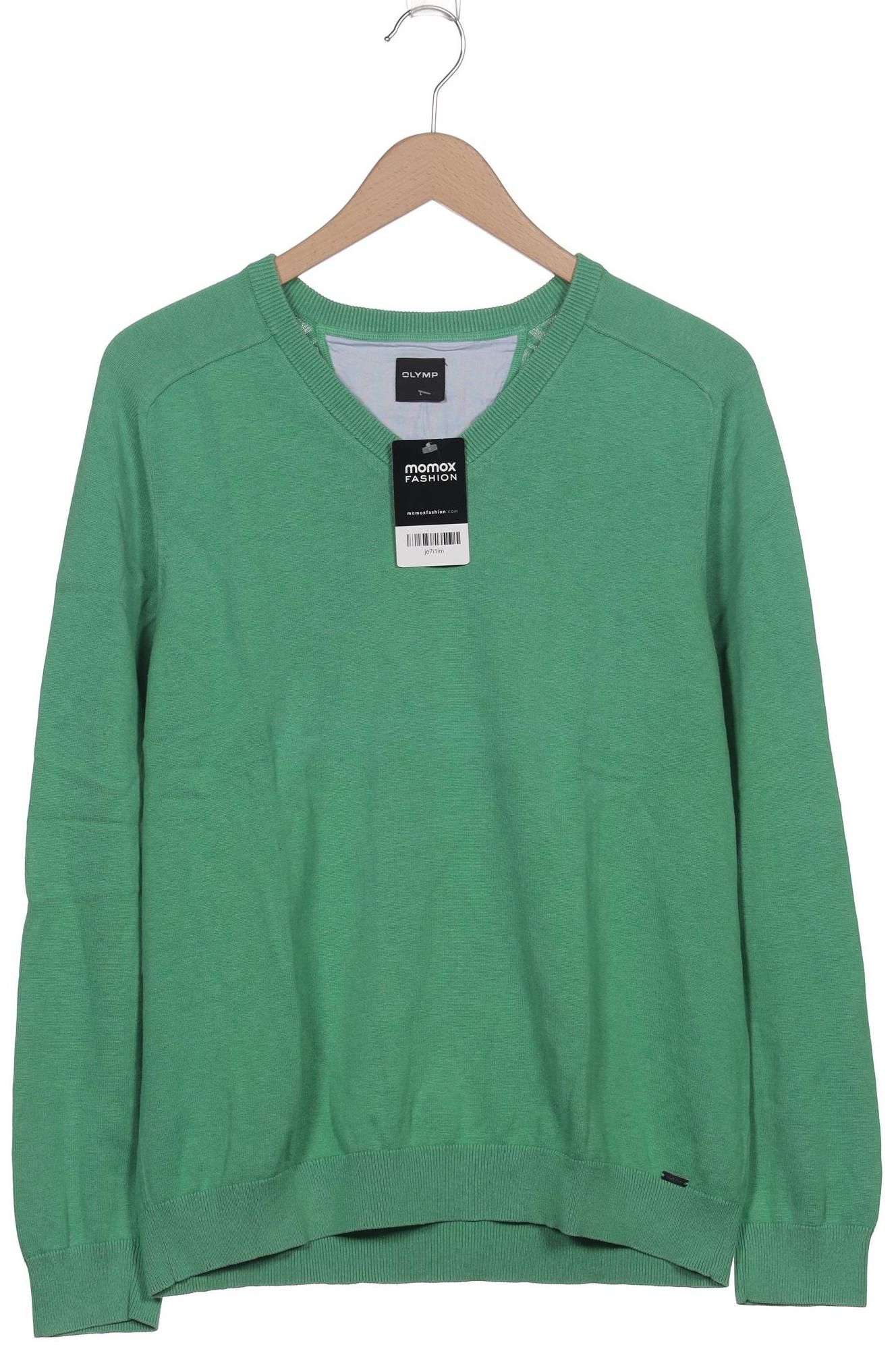 

Olymp Herren Pullover, grün, Gr. 52