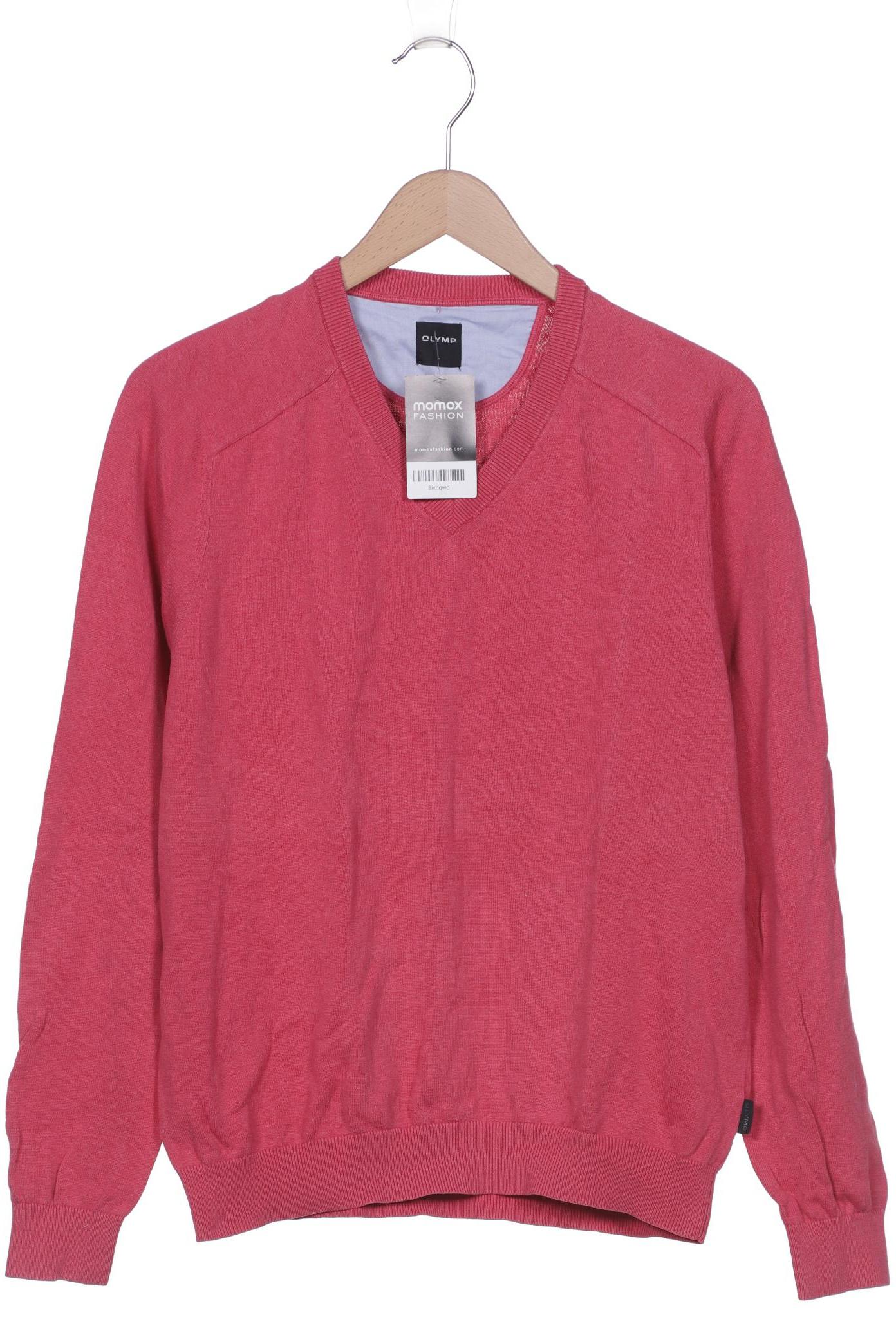

Olymp Herren Pullover, pink, Gr. 52