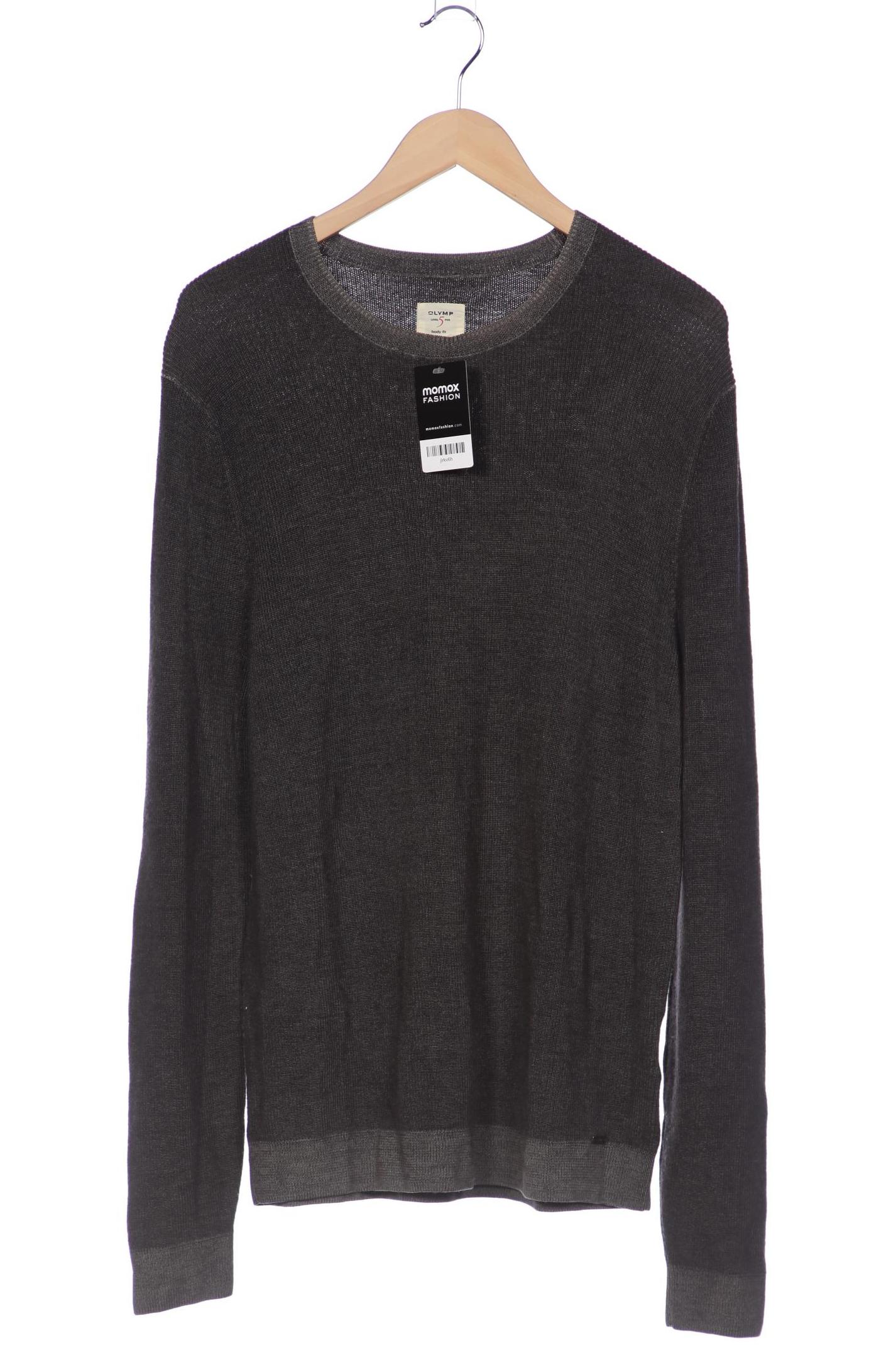 

Olymp Herren Pullover, grau