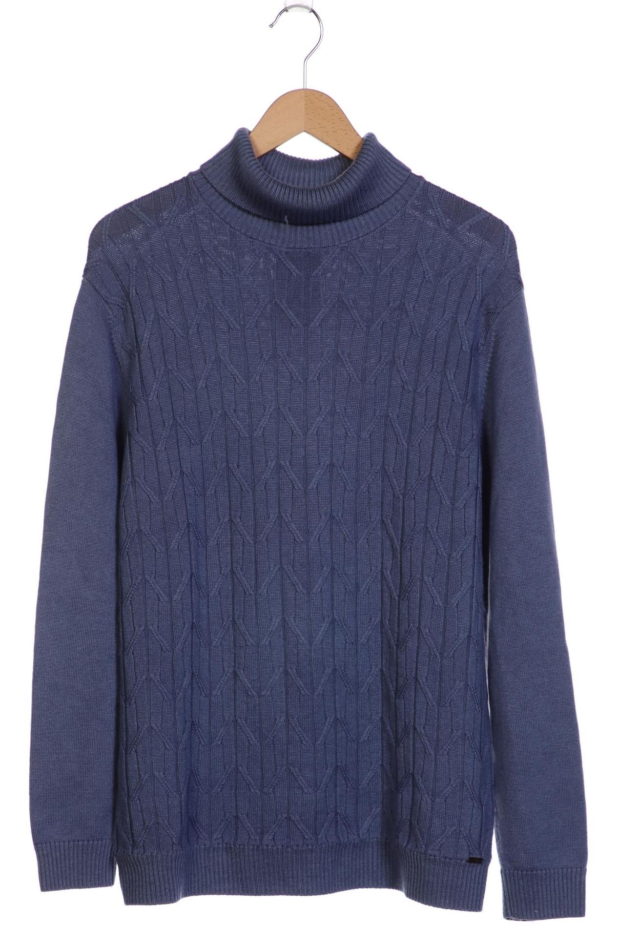 

Olymp Herren Pullover, blau, Gr. 56