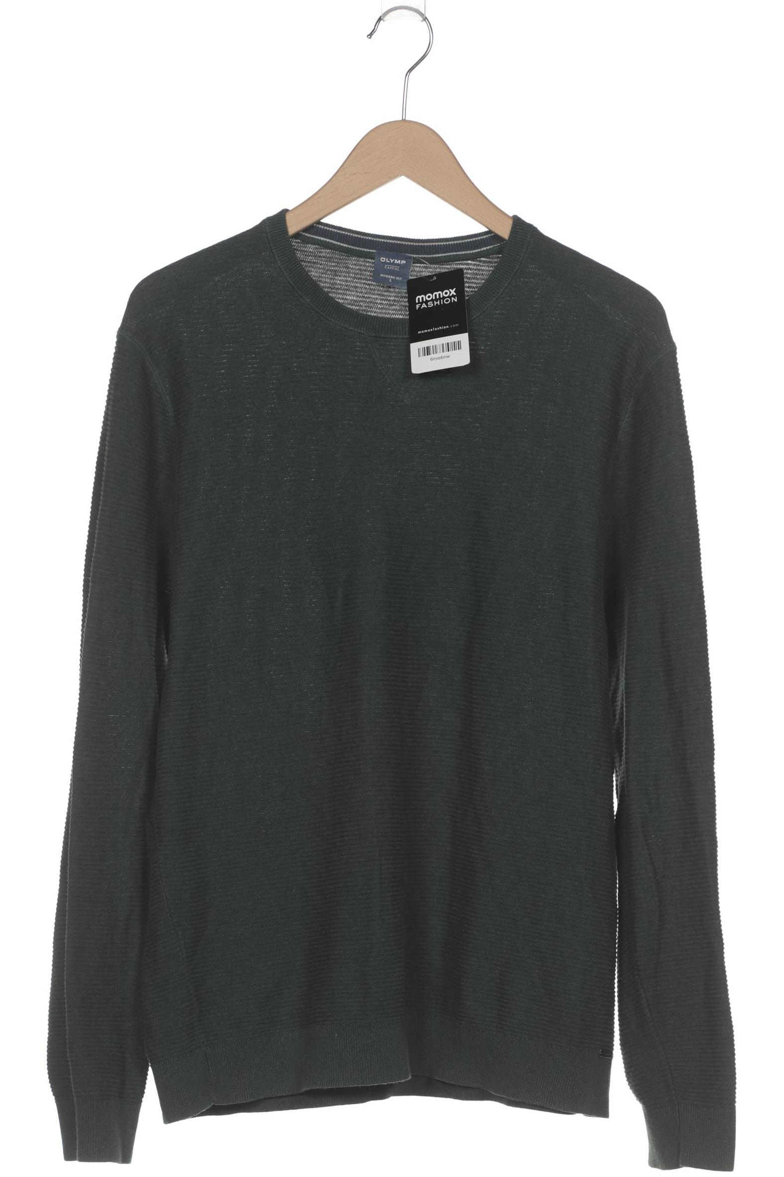 

Olymp Herren Pullover, grün, Gr. 52