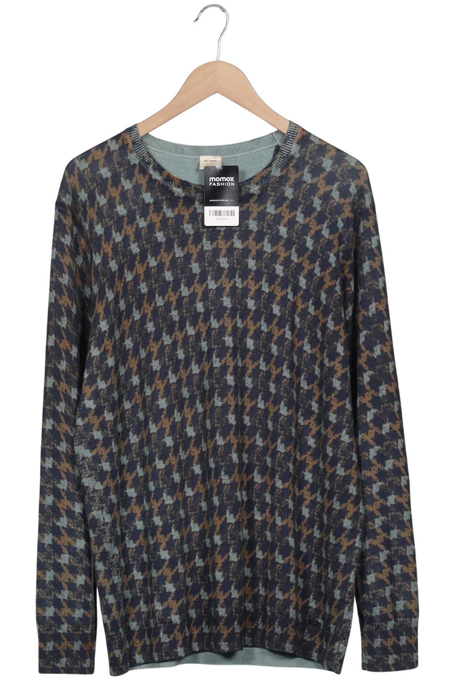 

Olymp Herren Pullover, grau, Gr. 56