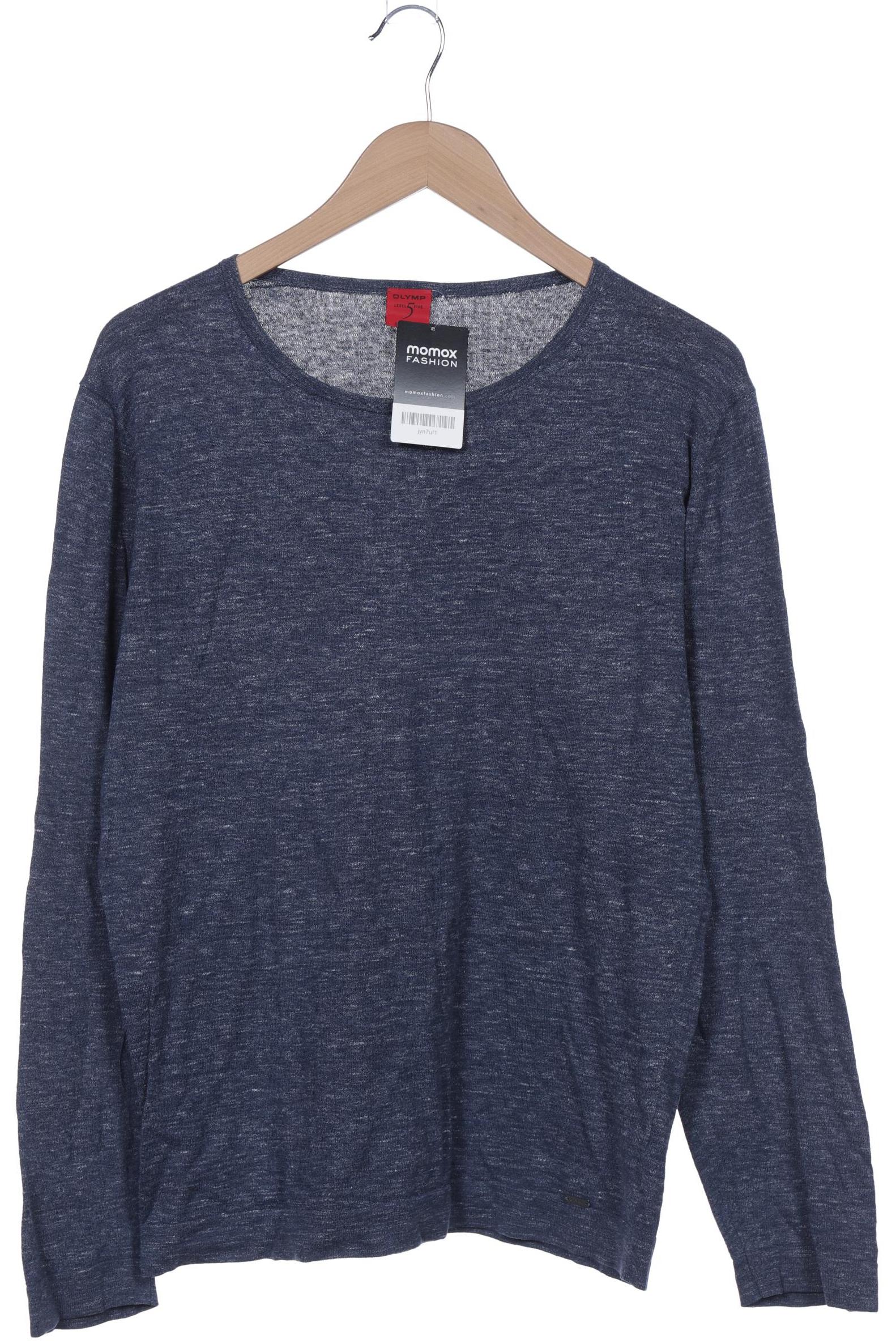 

Olymp Herren Pullover, marineblau, Gr. 52