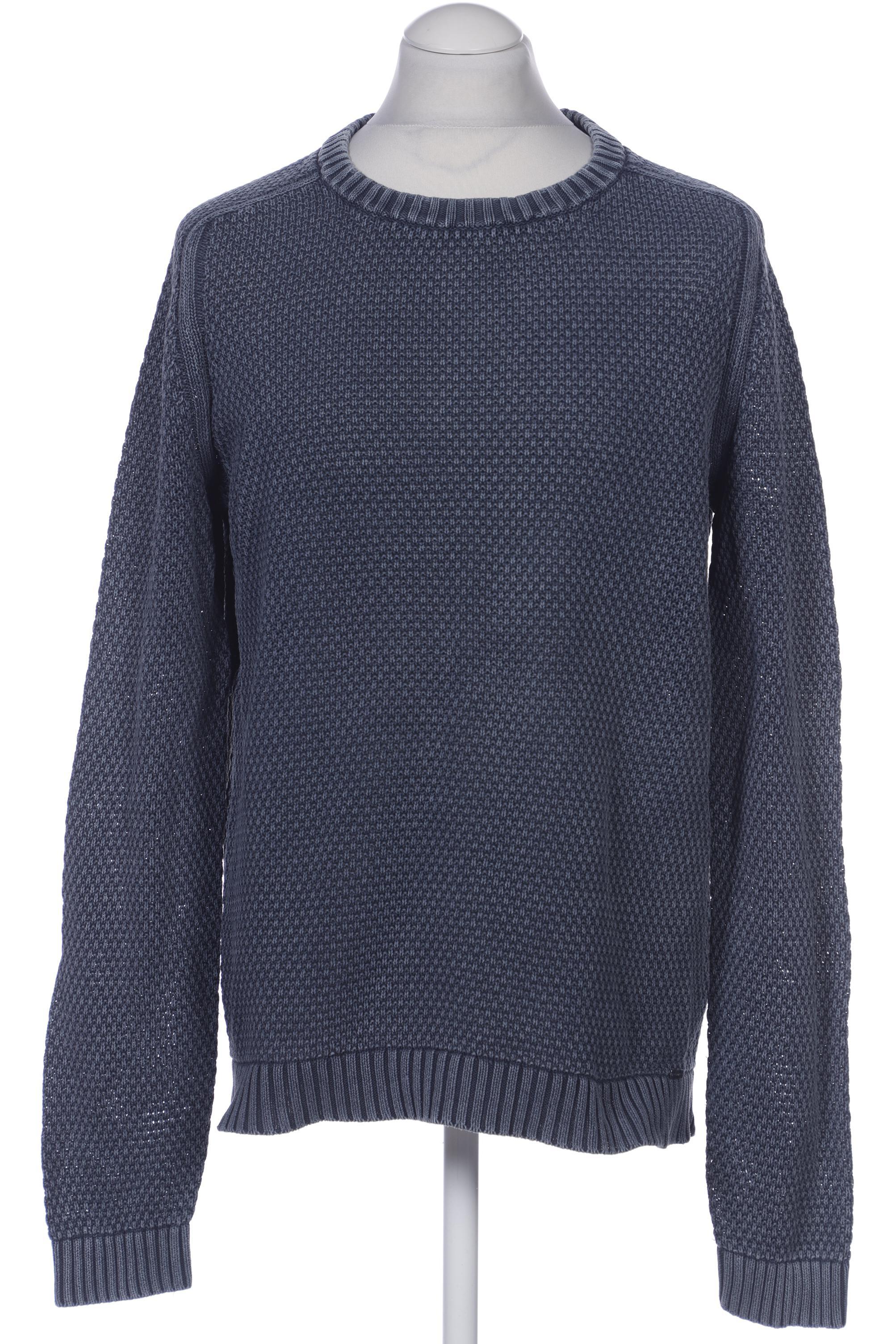 

Olymp Herren Pullover, blau, Gr. 52