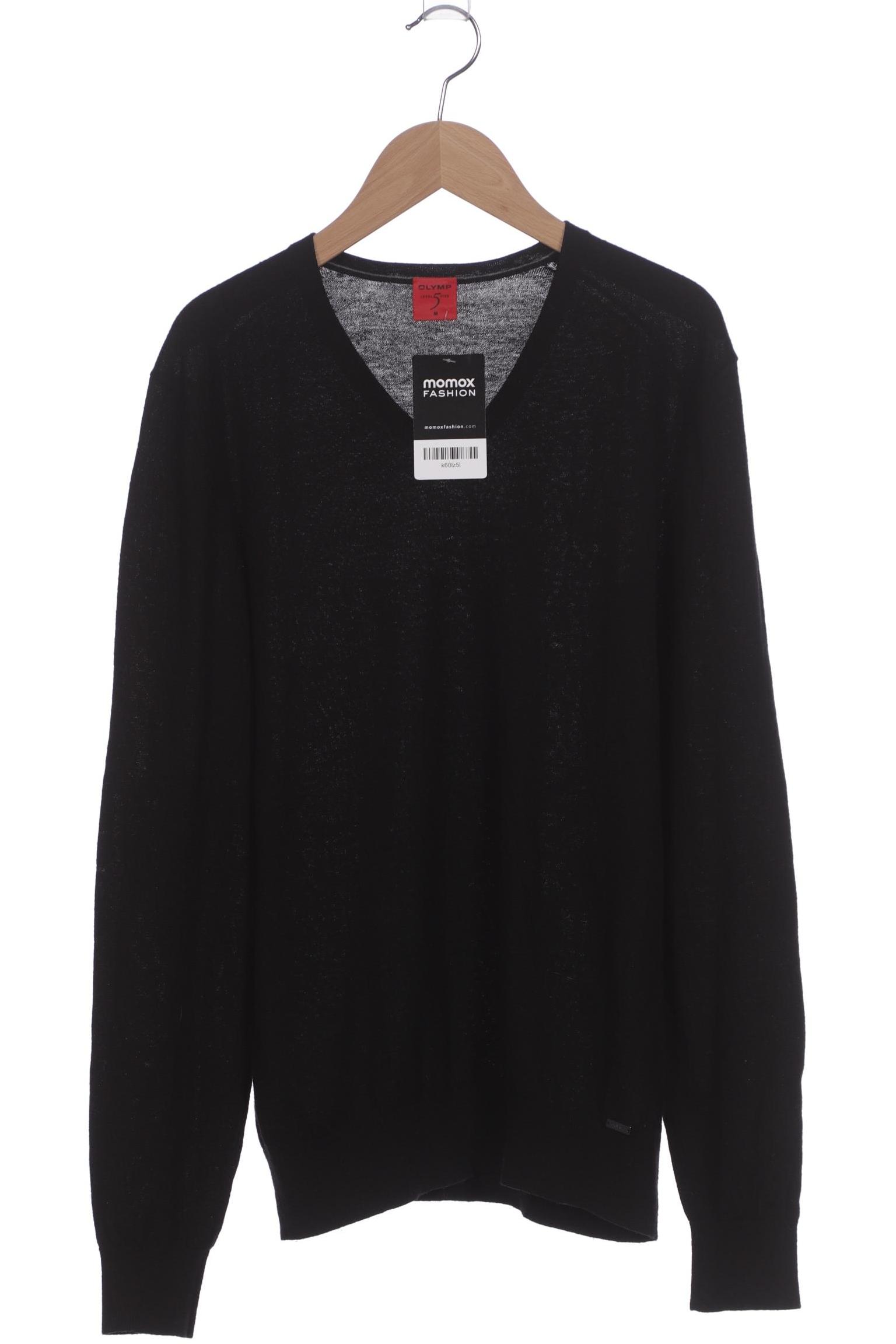 Thumbnail - Olymp Herren Pullover, schwarz, Gr. 48