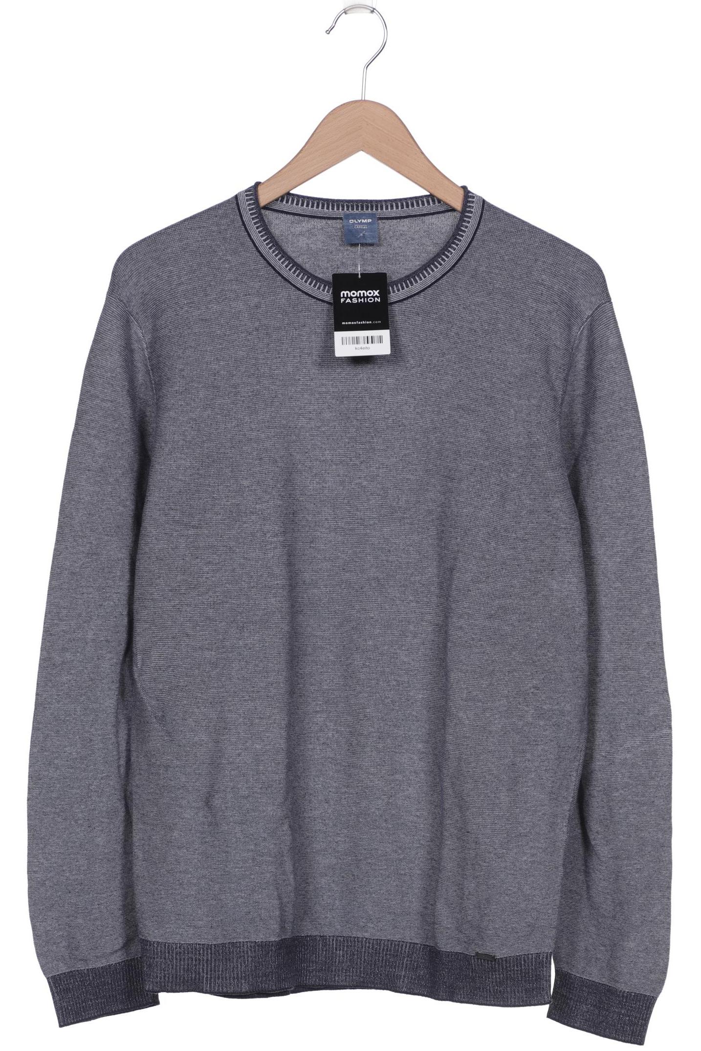 

Olymp Herren Pullover, marineblau