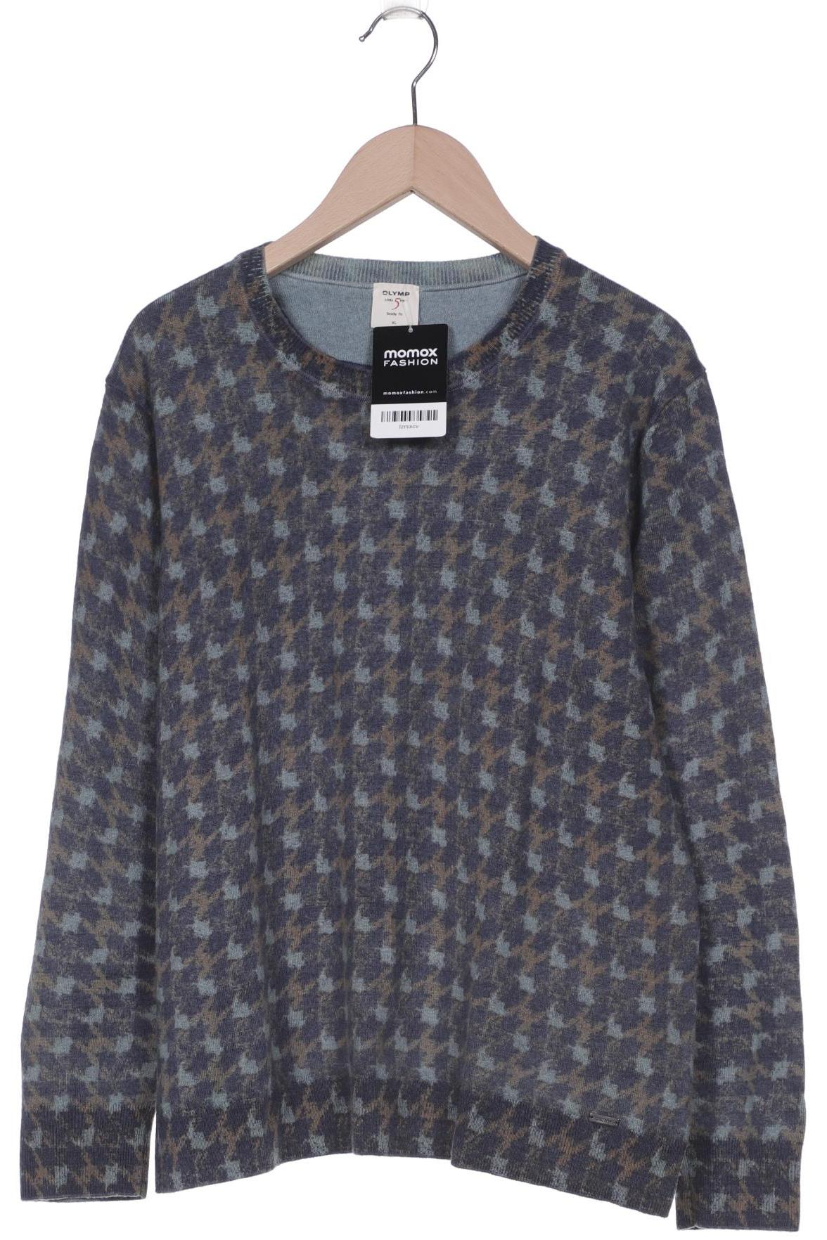 

Olymp Herren Pullover, flieder, Gr. 54