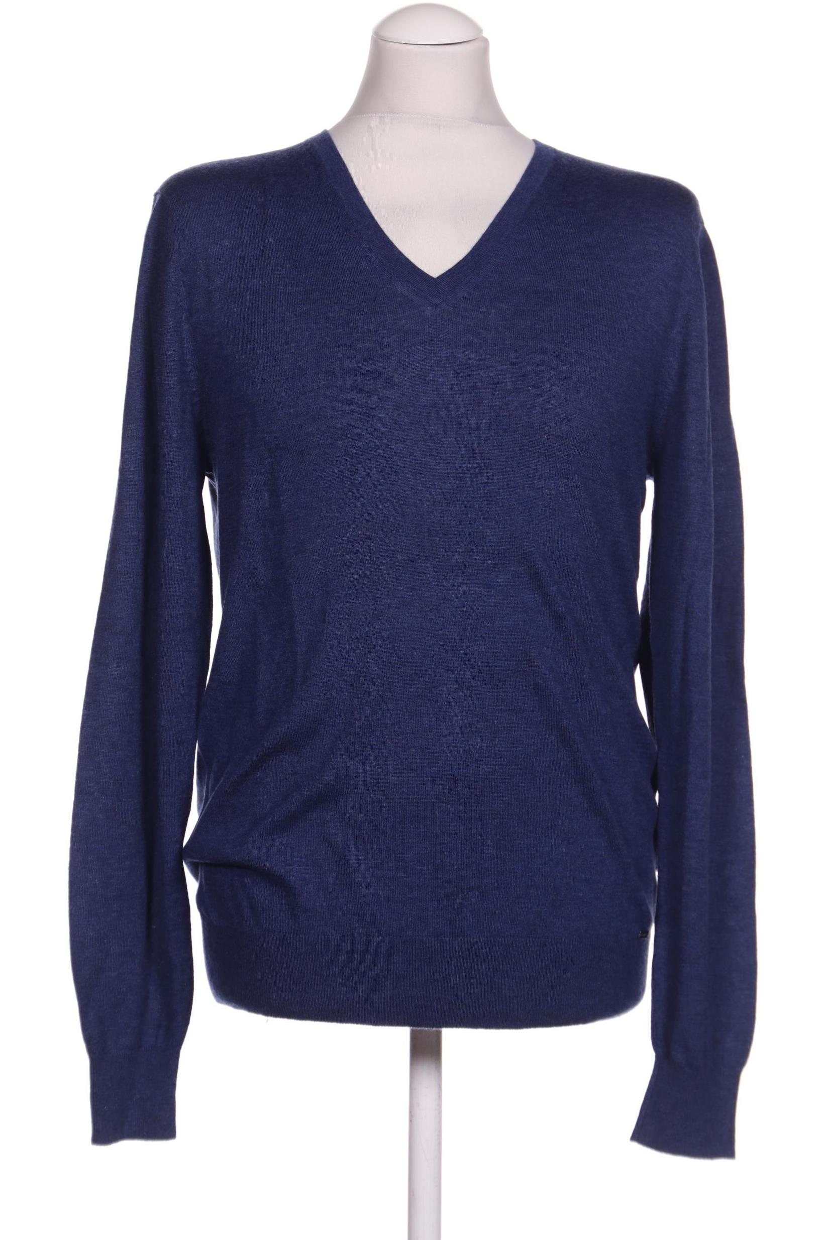 

Olymp Herren Pullover, blau