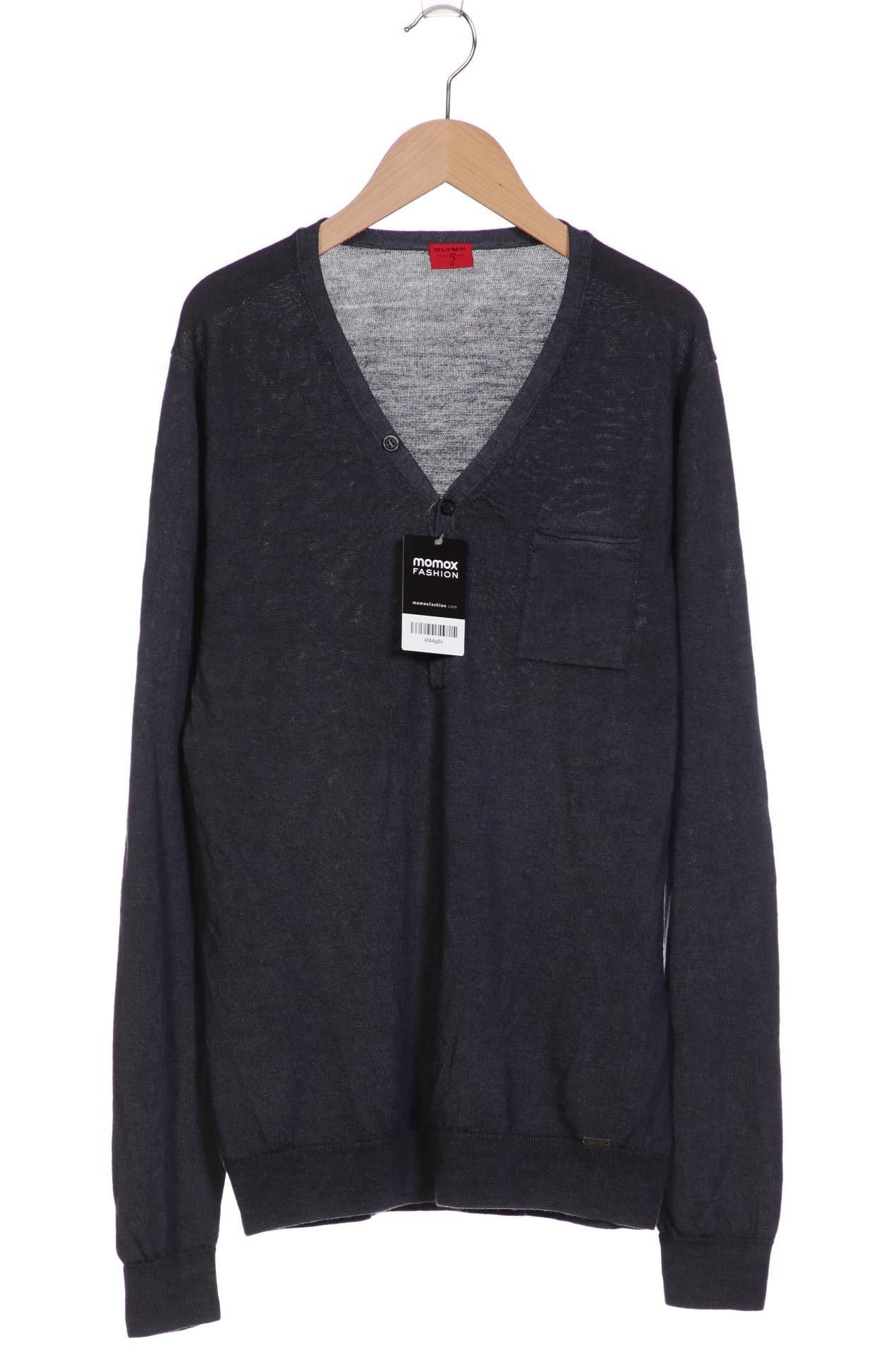 

Olymp Herren Pullover, grau, Gr. 48