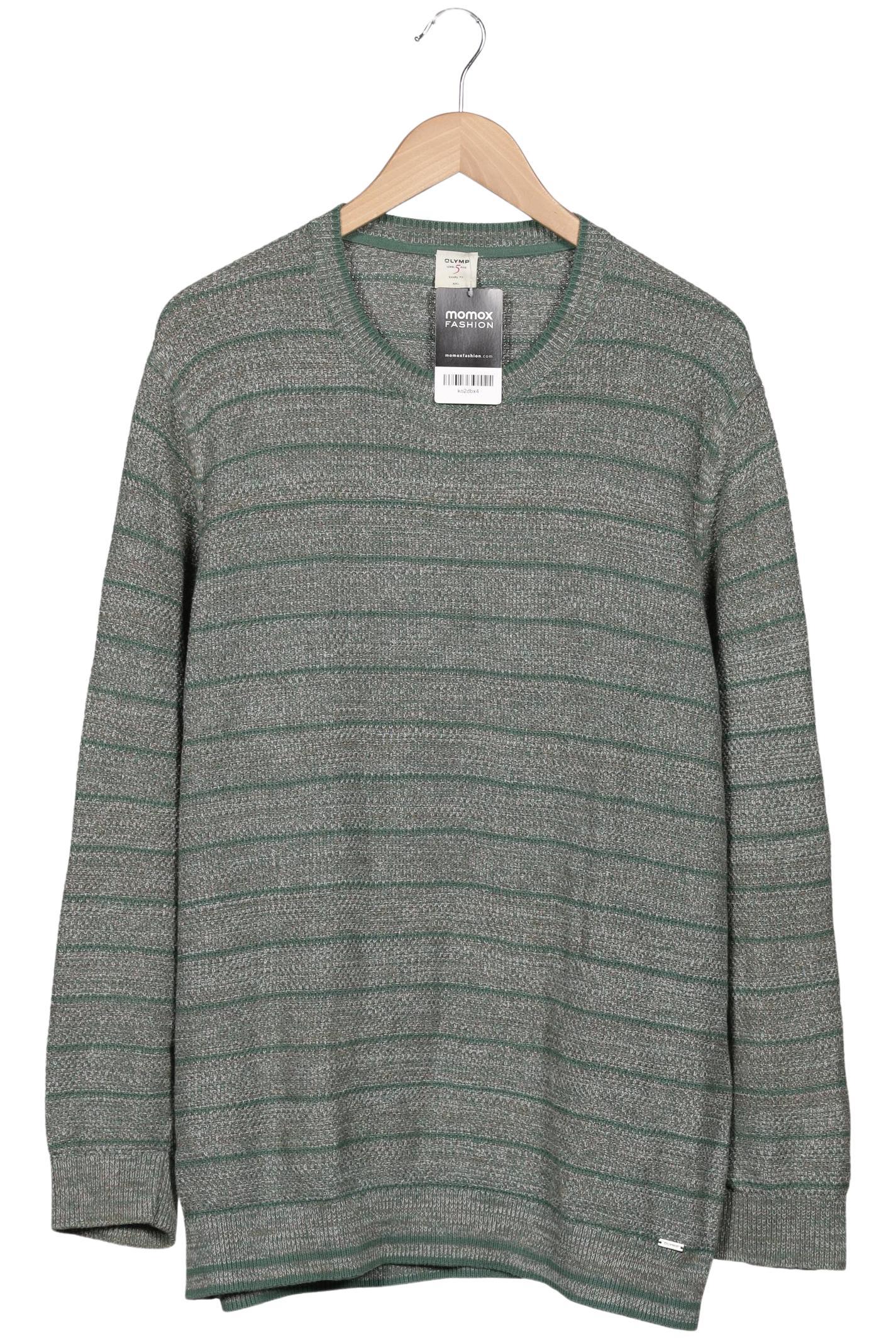 

Olymp Herren Pullover, grün, Gr. 56