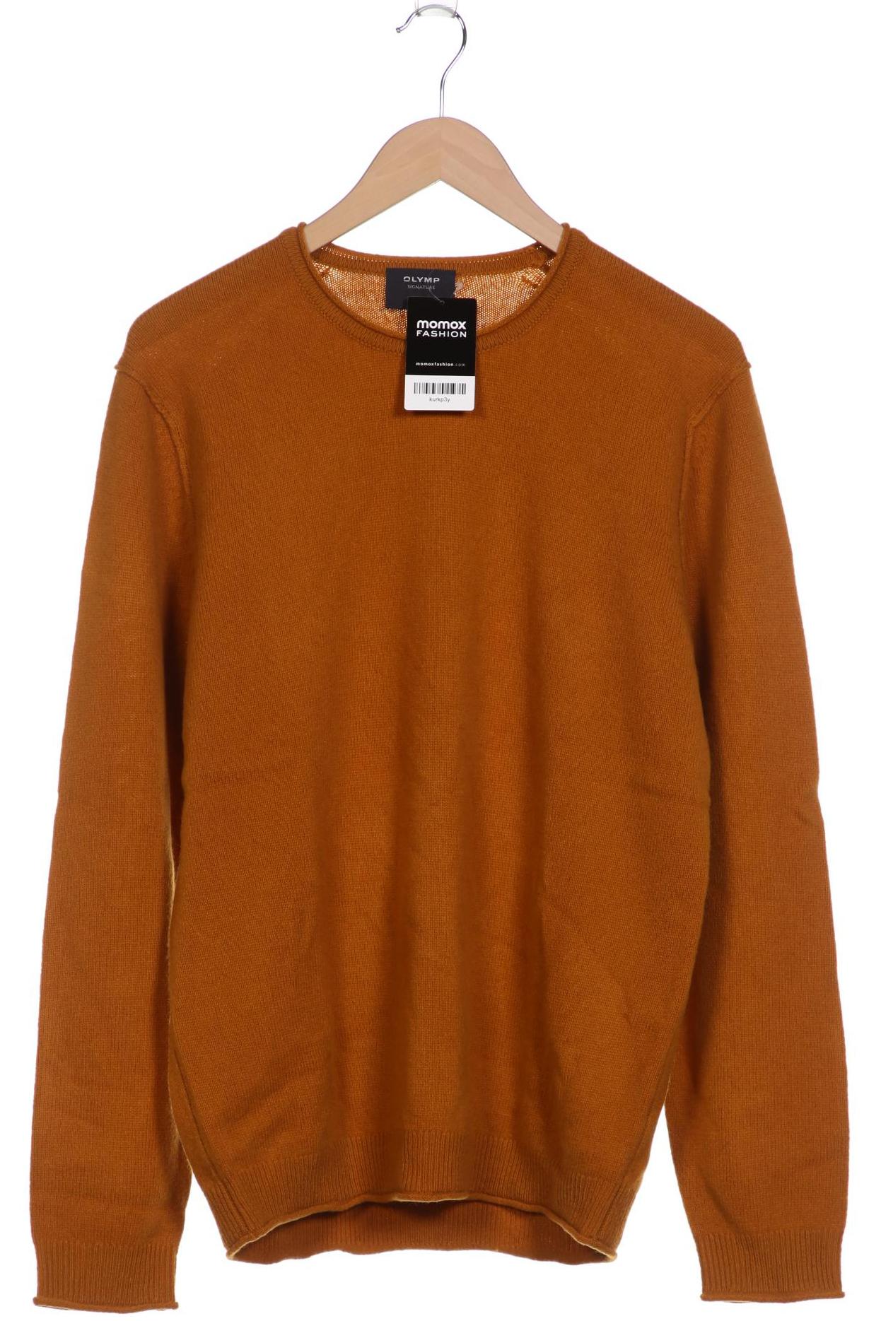 

Olymp Herren Pullover, orange, Gr. 52