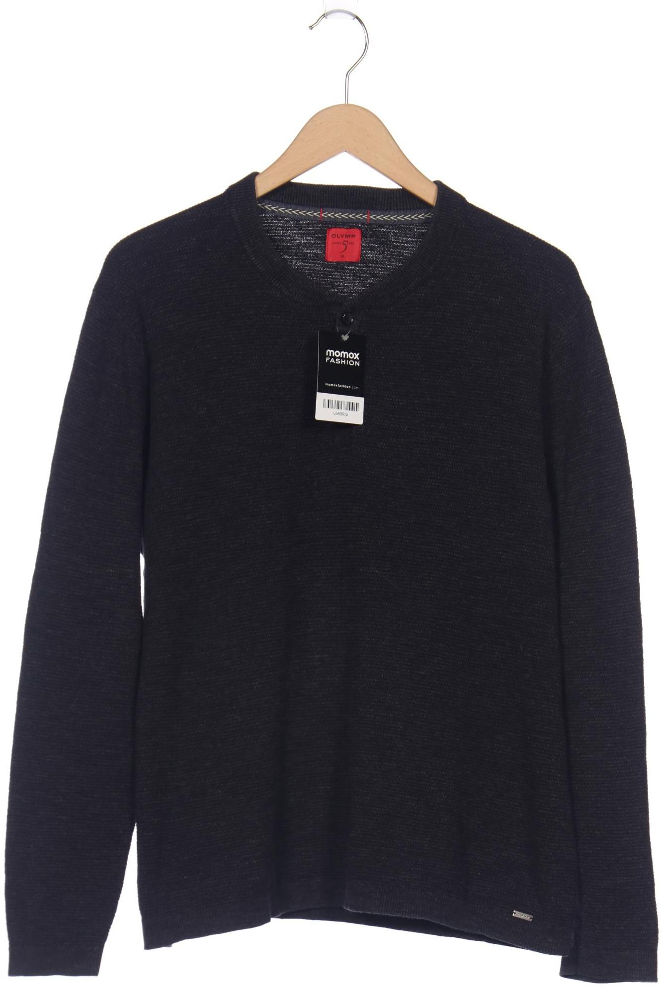 

Olymp Herren Pullover, grau