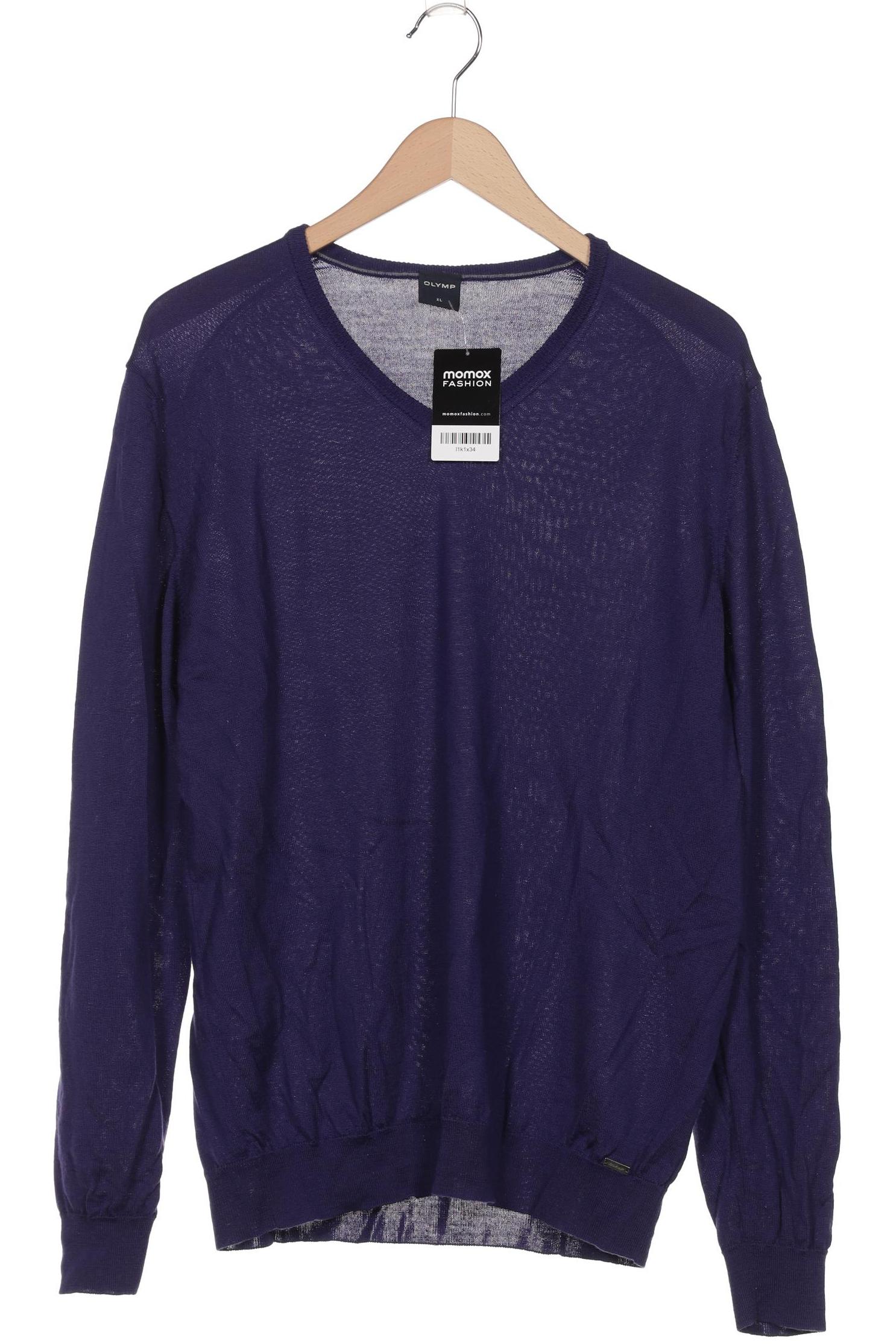 

Olymp Herren Pullover, flieder, Gr. 54