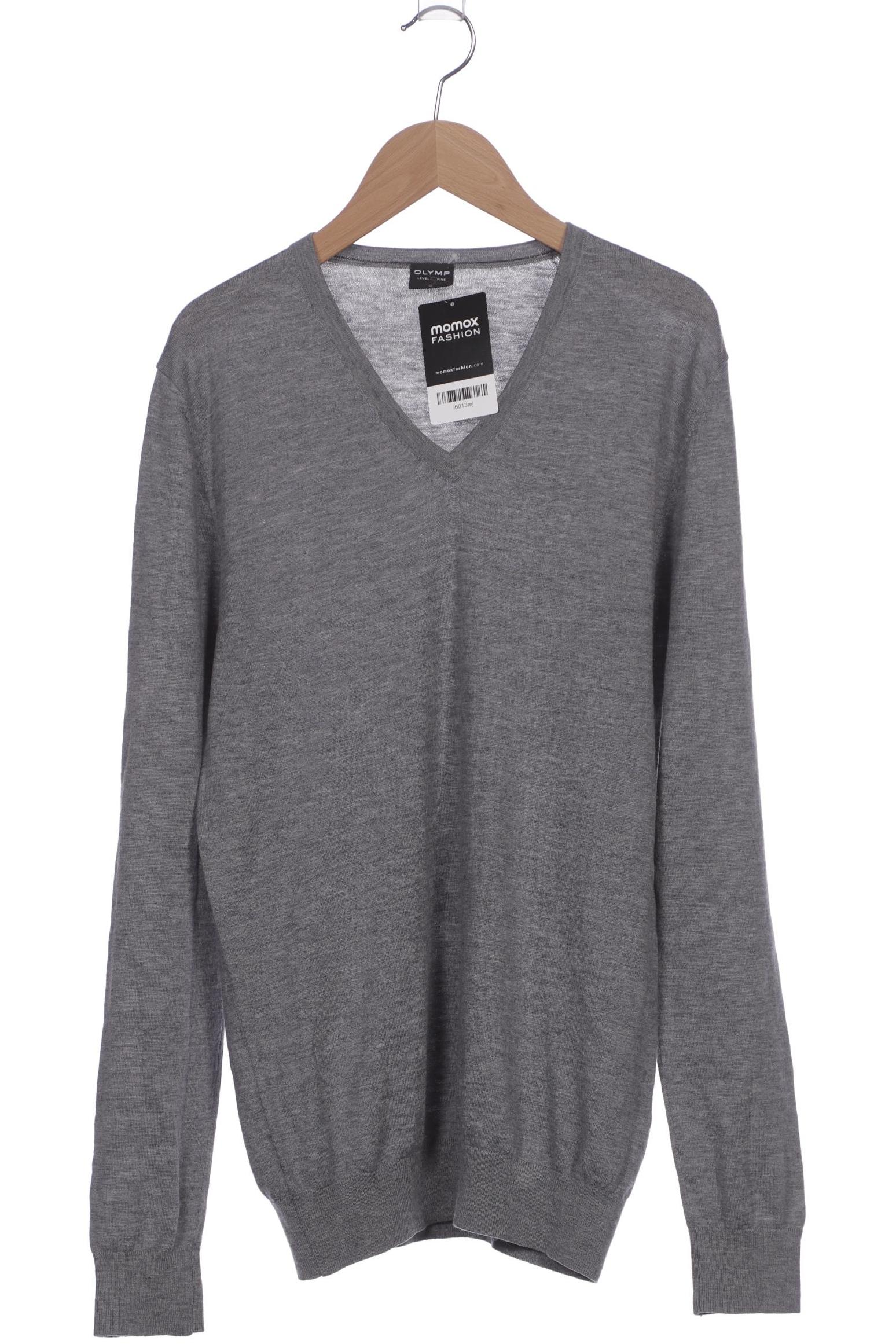 

Olymp Herren Pullover, grau, Gr. 48