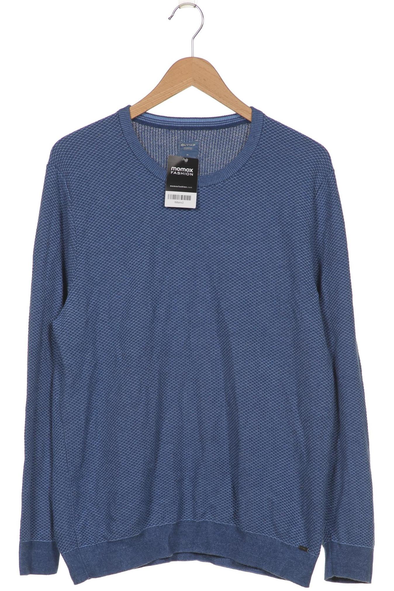 

Olymp Herren Pullover, blau
