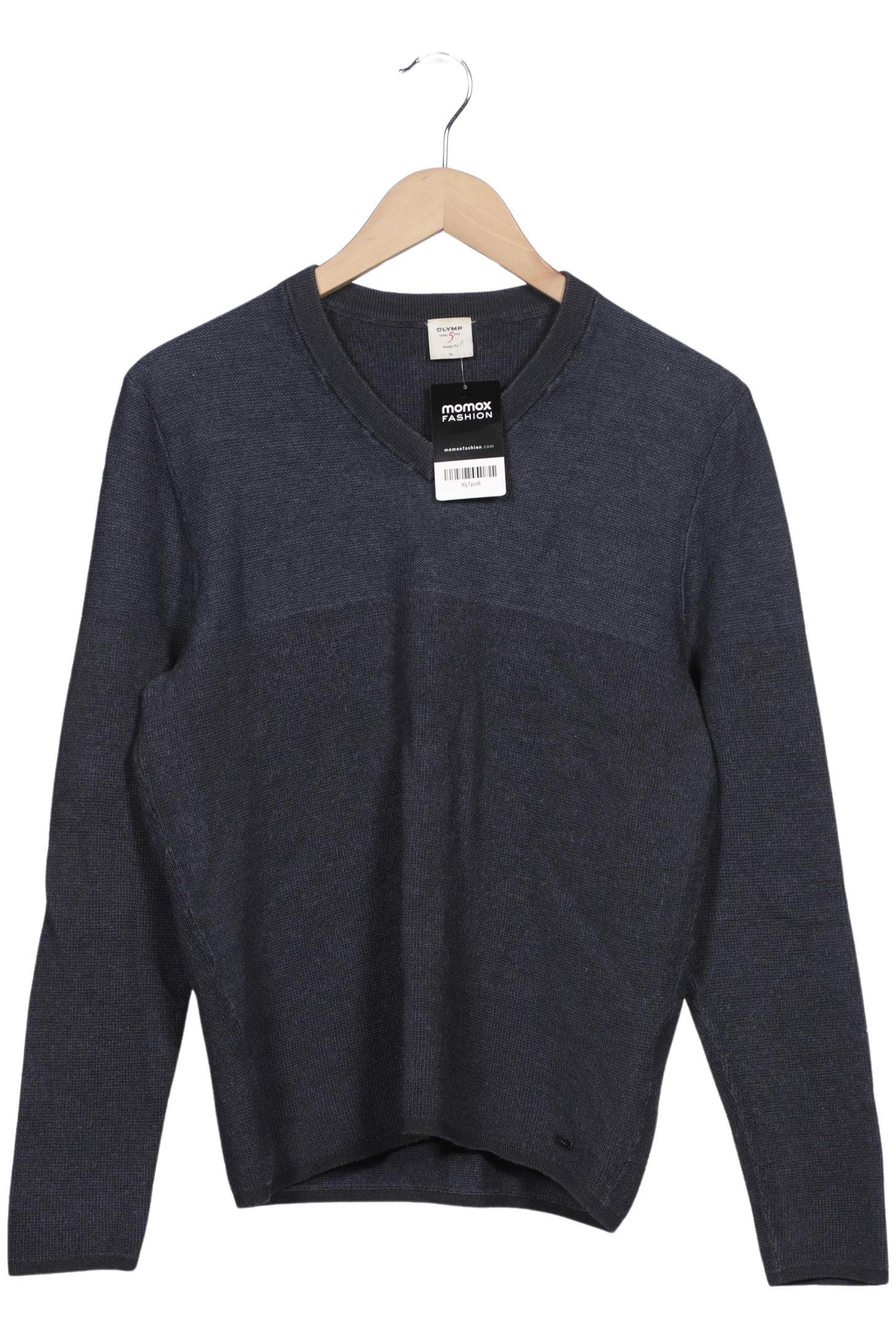 

Olymp Herren Pullover, marineblau, Gr. 54