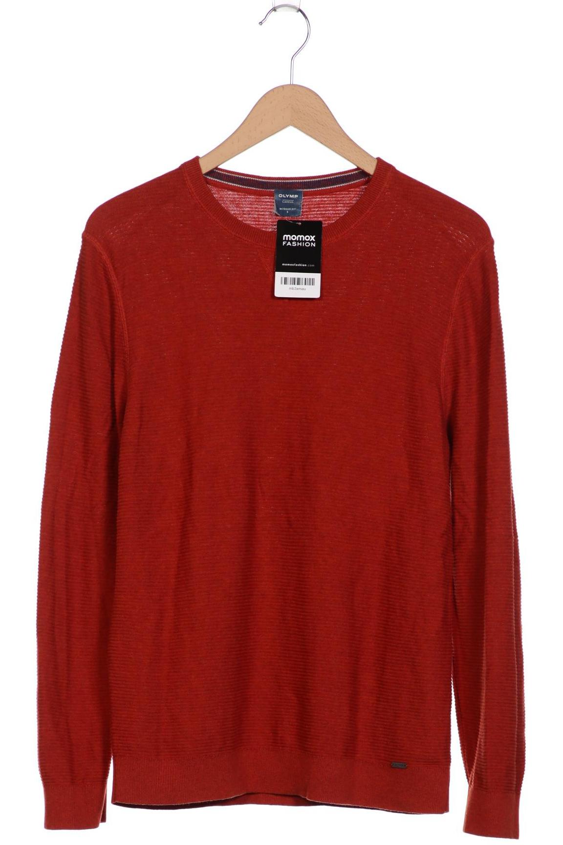 

Olymp Herren Pullover, orange, Gr. 46