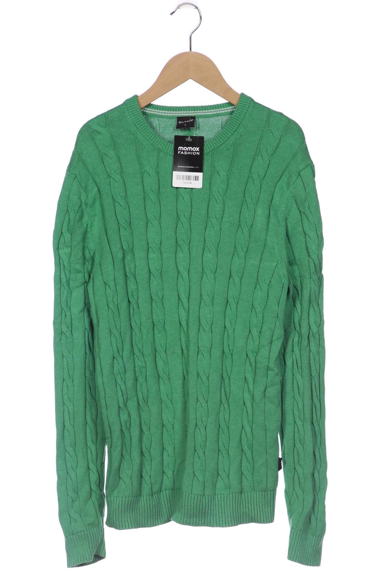 

Olymp Herren Pullover, grün, Gr. 48