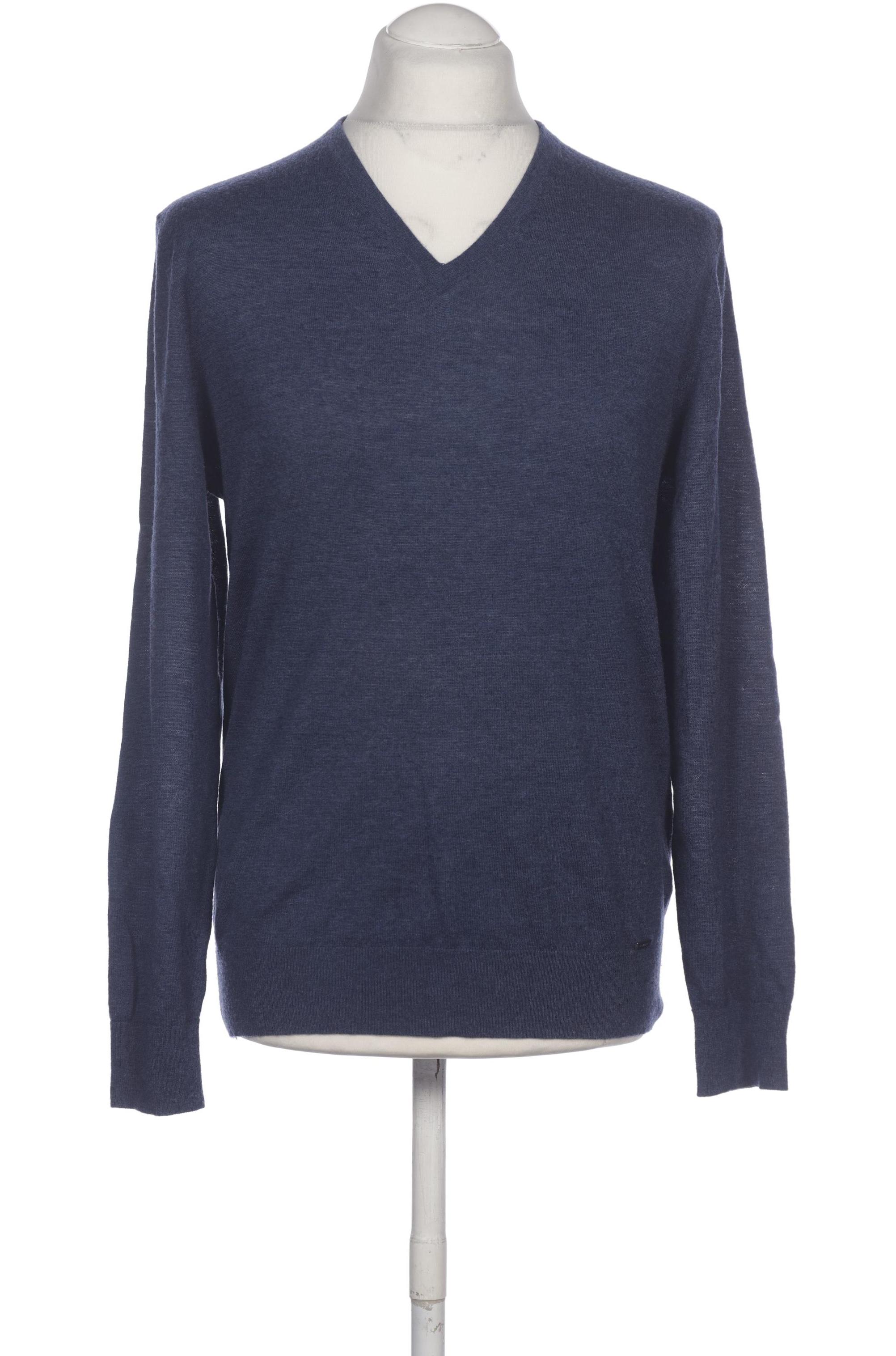

Olymp Herren Pullover, marineblau, Gr. 48