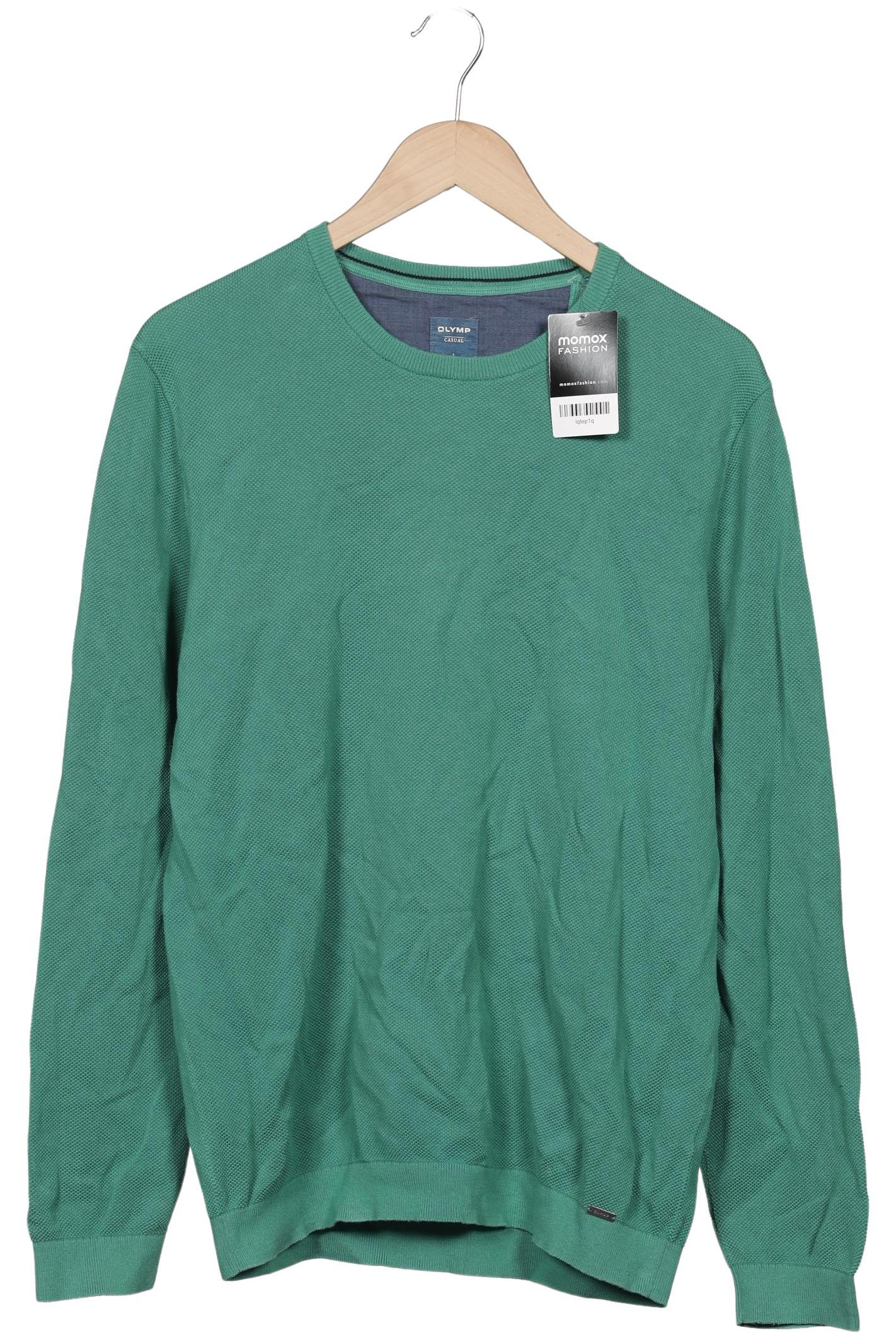 

Olymp Herren Pullover, grün, Gr. 52
