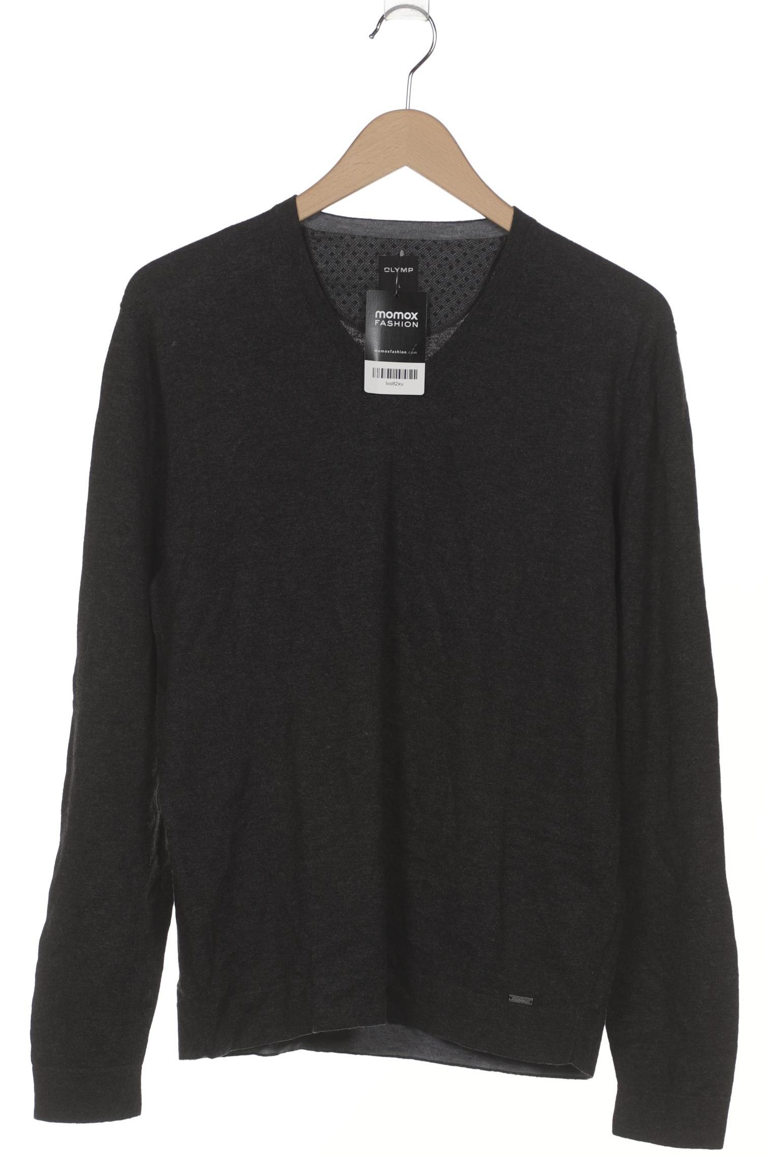 

Olymp Herren Pullover, grau, Gr. 52