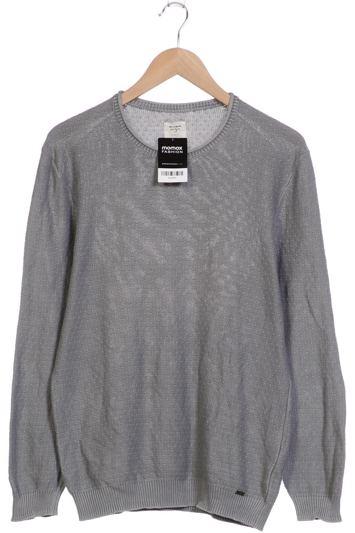 

Olymp Herren Pullover, grau, Gr. 48