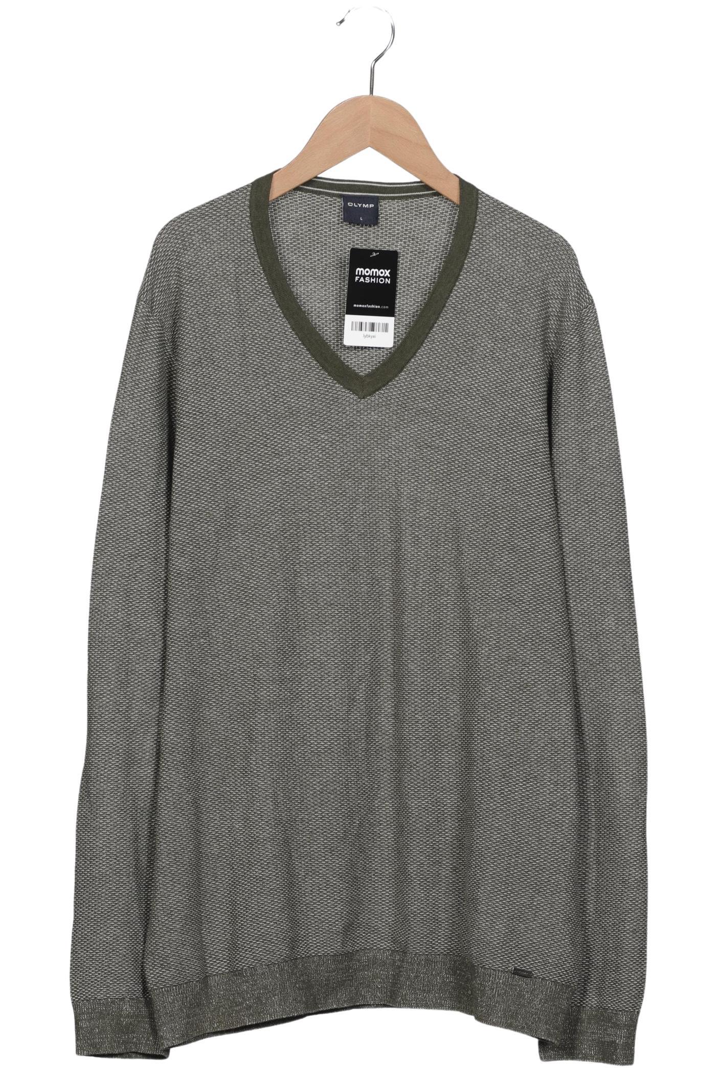 

Olymp Herren Pullover, grün, Gr. 52