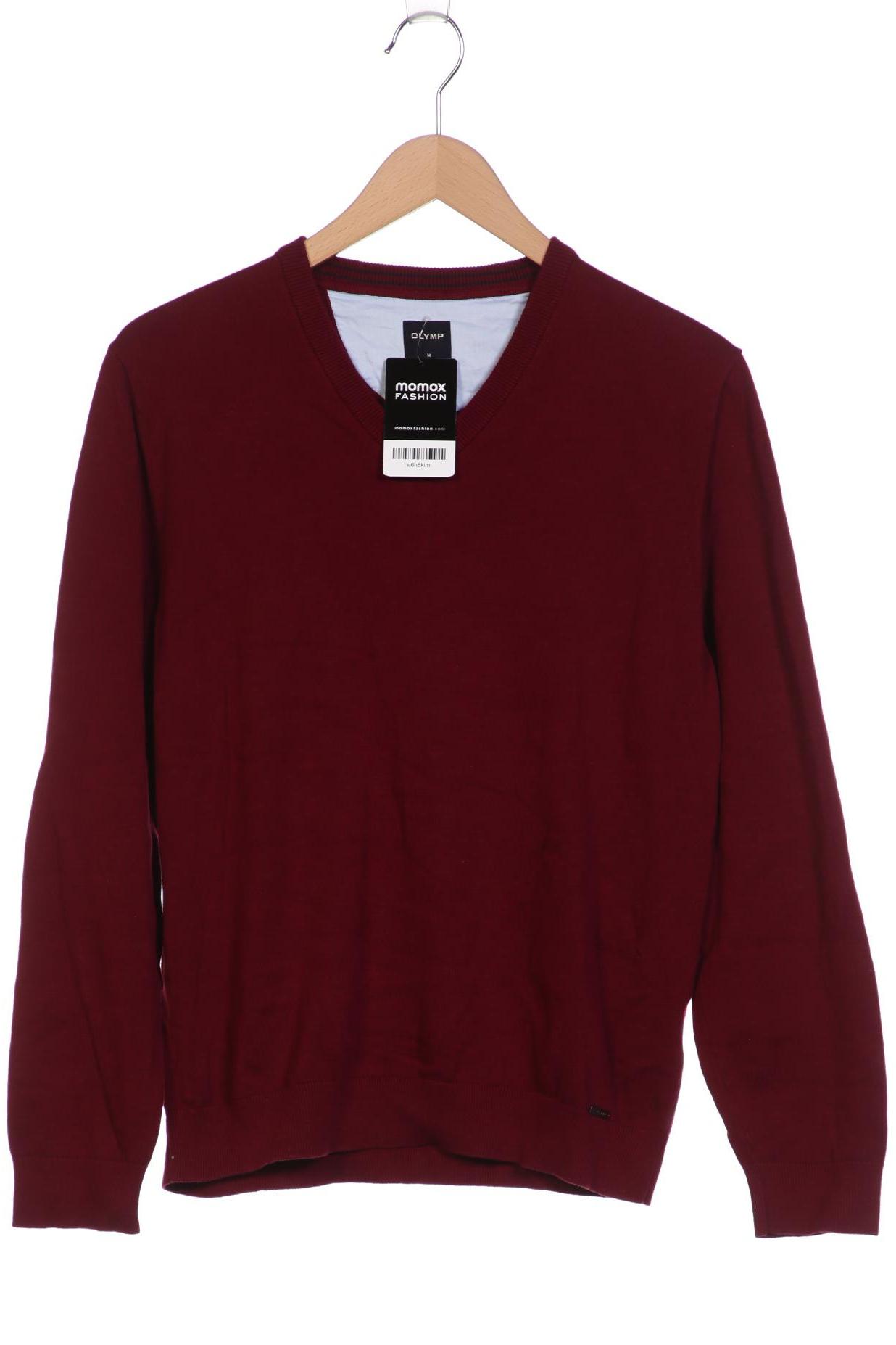 

Olymp Herren Pullover, bordeaux, Gr. 48