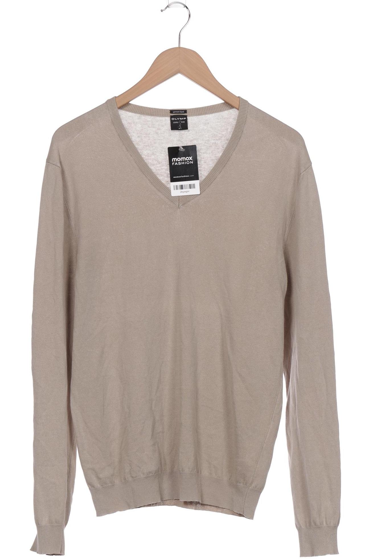 

Olymp Herren Pullover, beige, Gr. 48