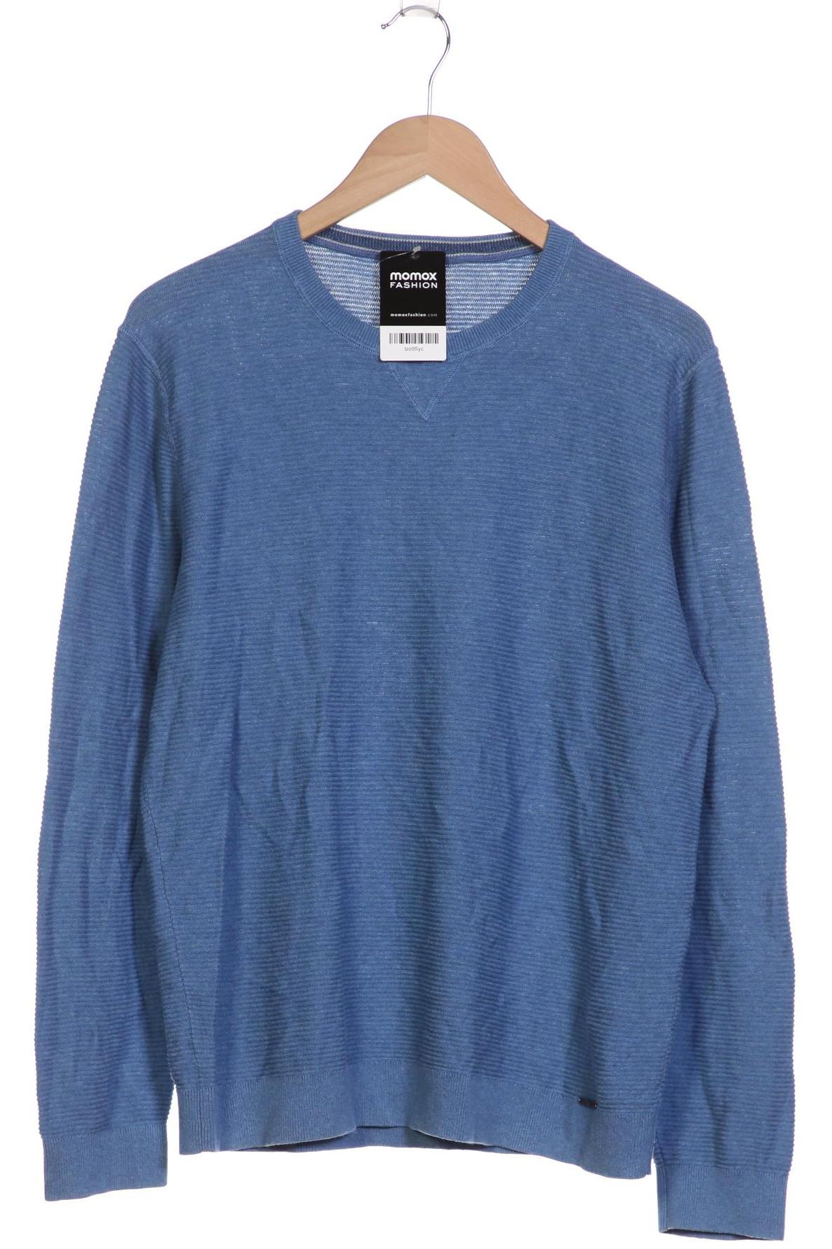 

Olymp Herren Pullover, blau, Gr. 48