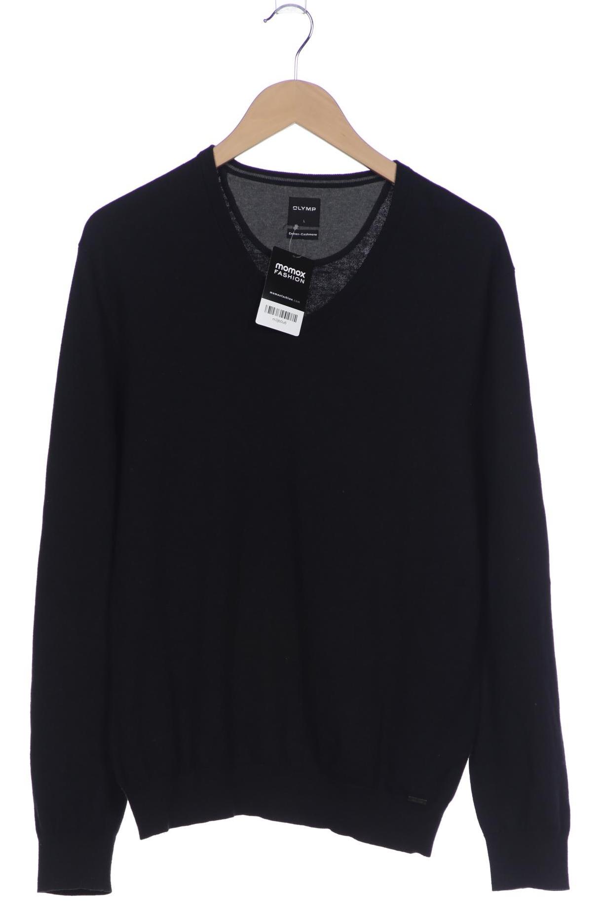 

Olymp Herren Pullover, schwarz, Gr. 52