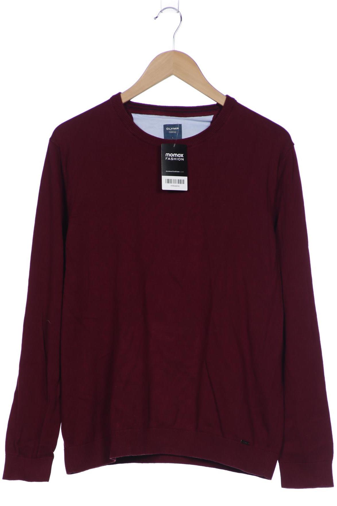 

Olymp Herren Pullover, bordeaux, Gr. 52