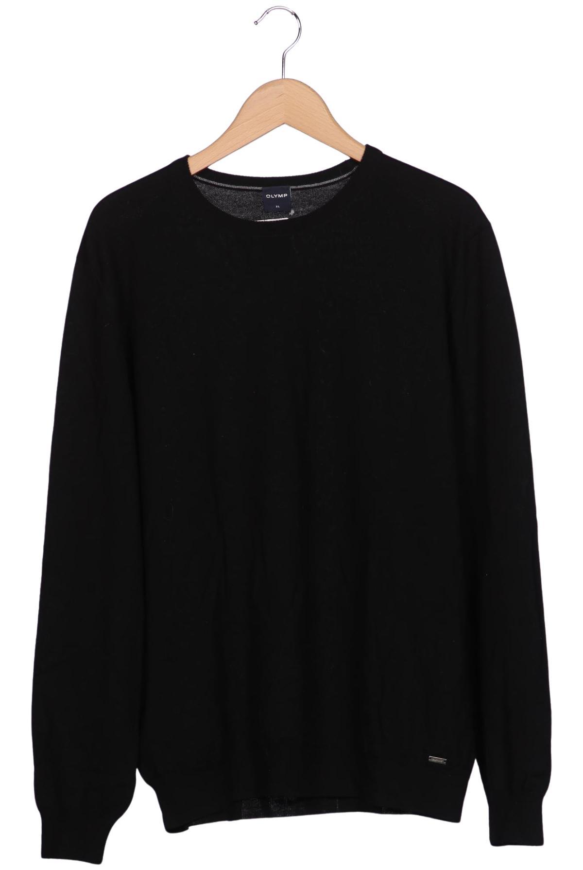 

Olymp Herren Pullover, schwarz, Gr. 54