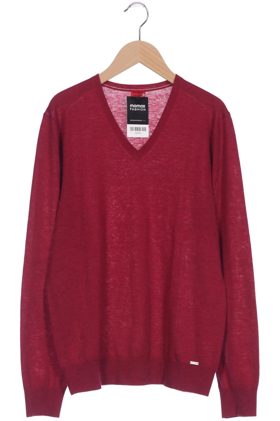 

Olymp Herren Pullover, bordeaux, Gr. 46