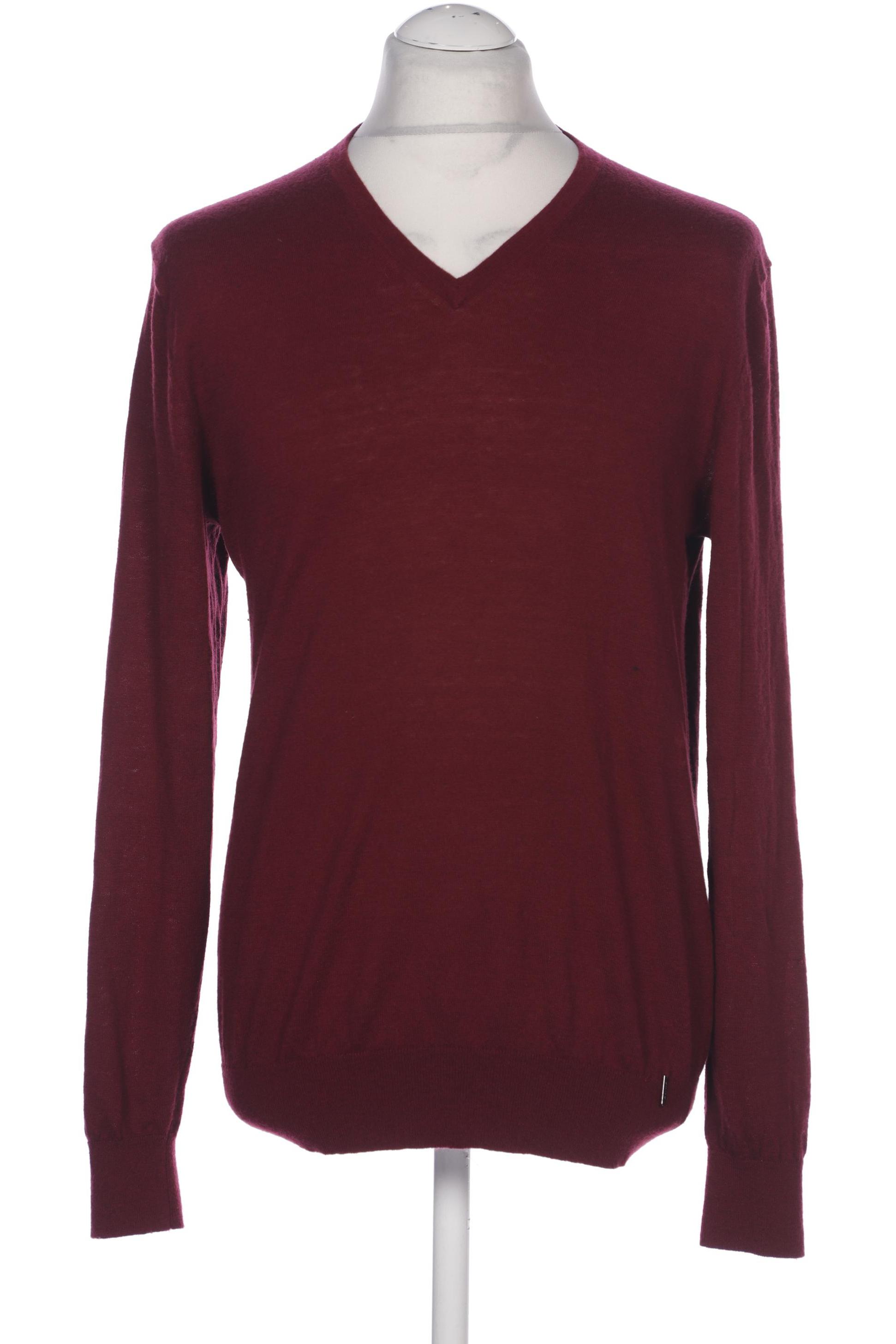 

Olymp Herren Pullover, bordeaux, Gr. 52