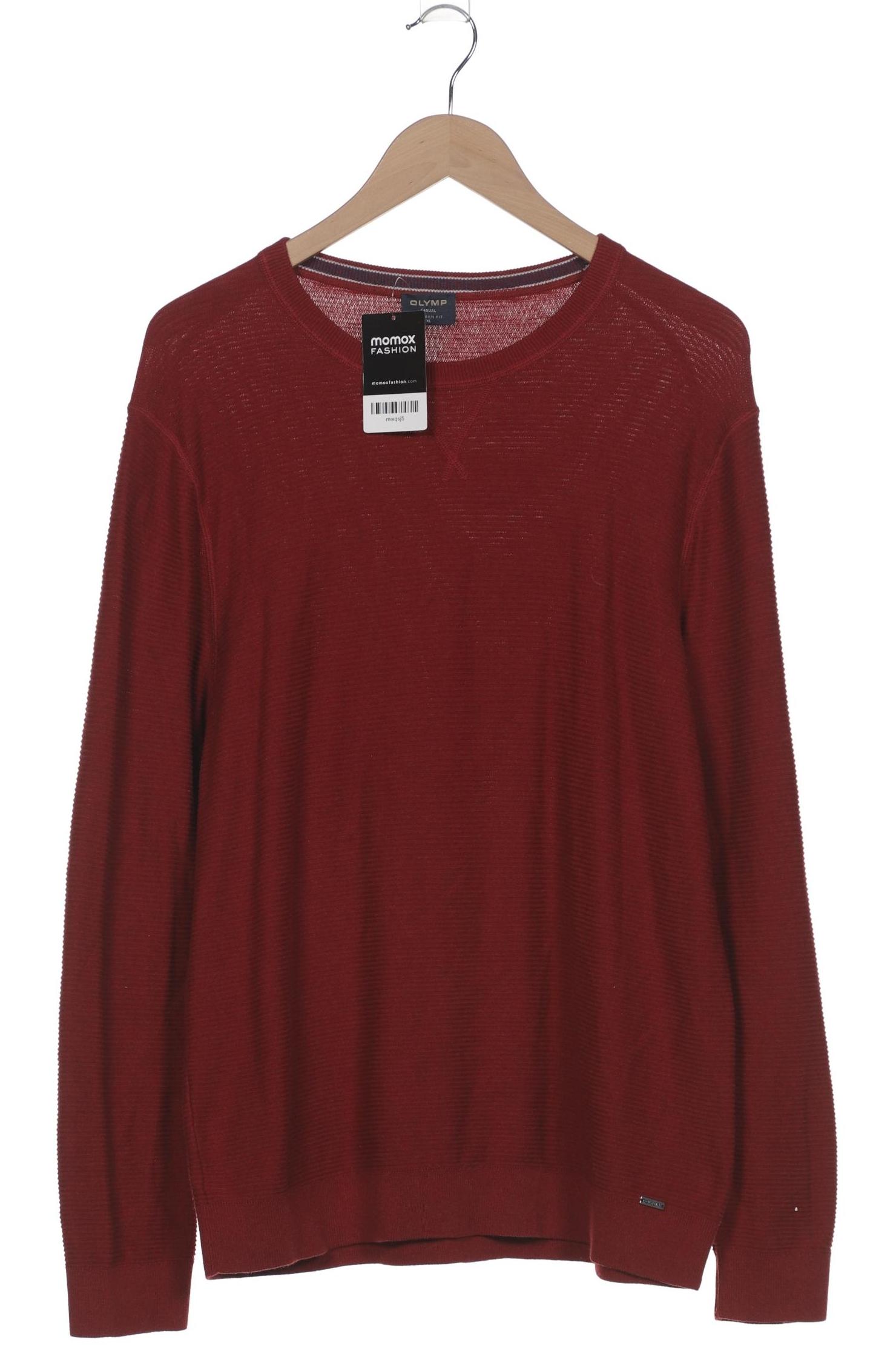 

Olymp Herren Pullover, bordeaux, Gr. 54